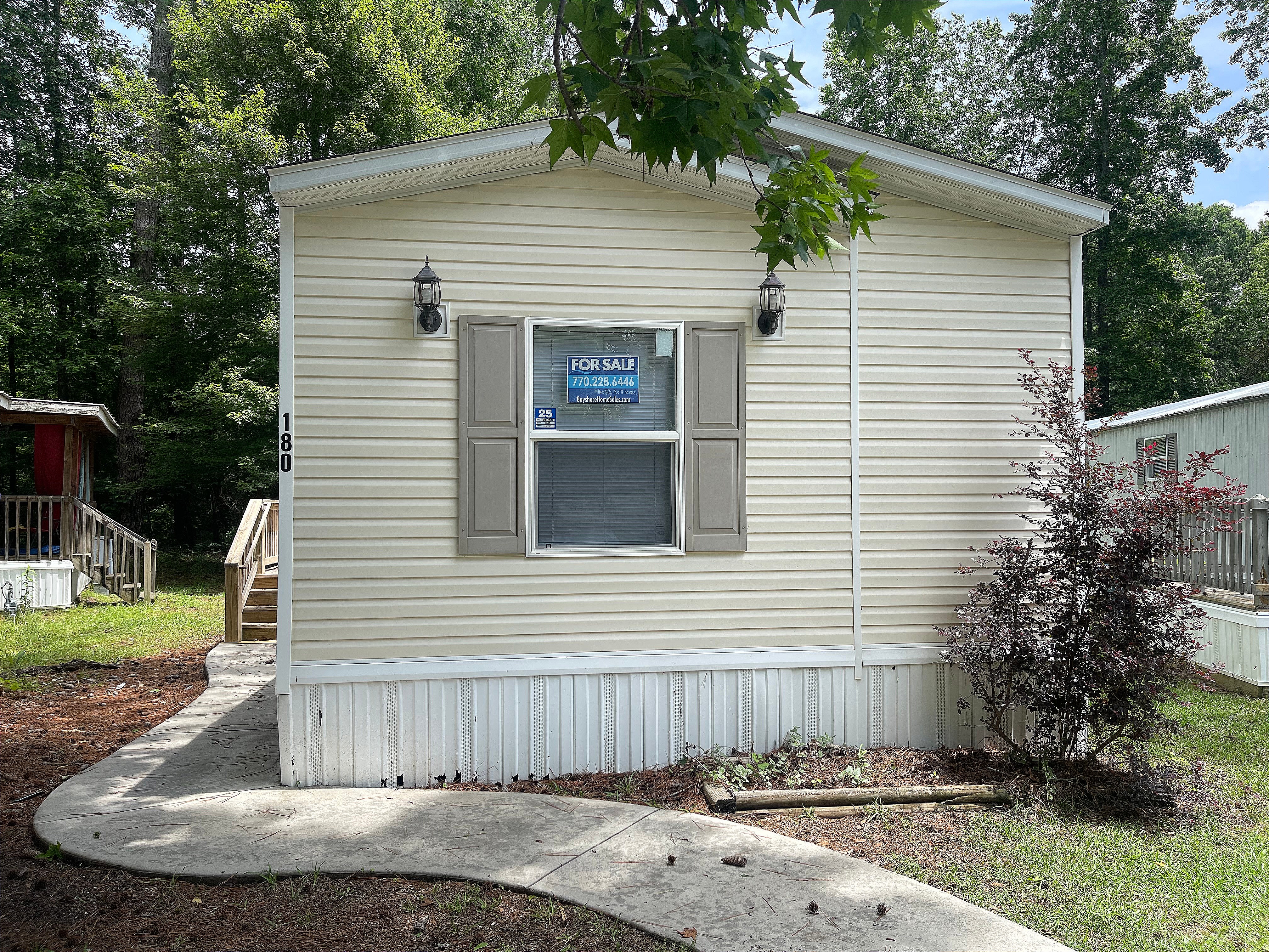 A photo of the home