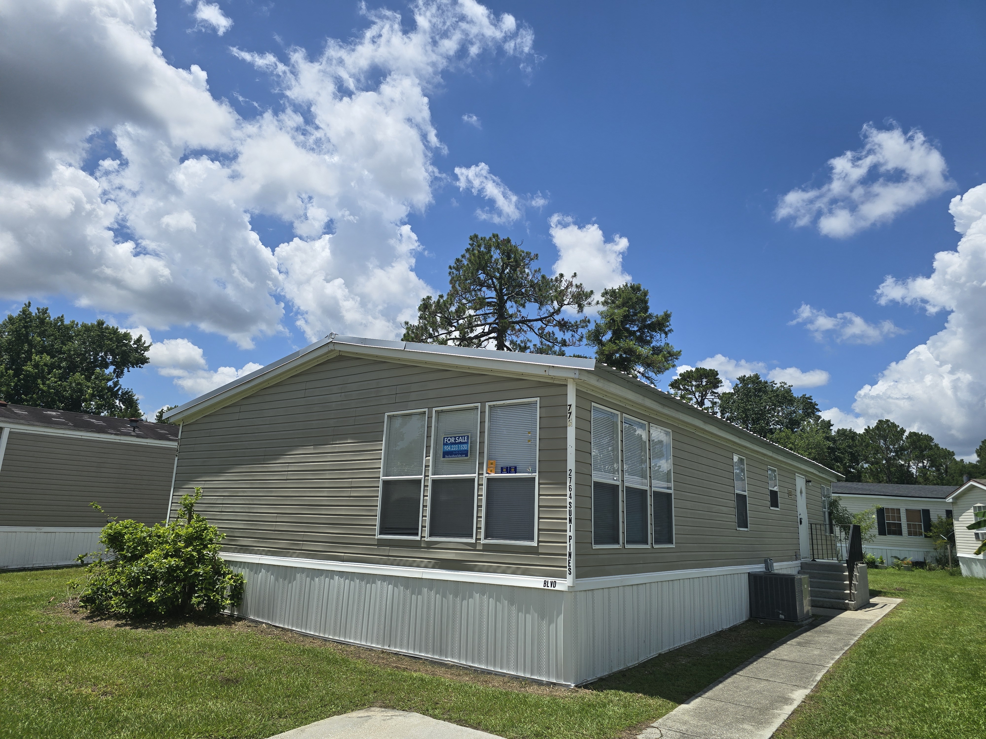 A photo of the home