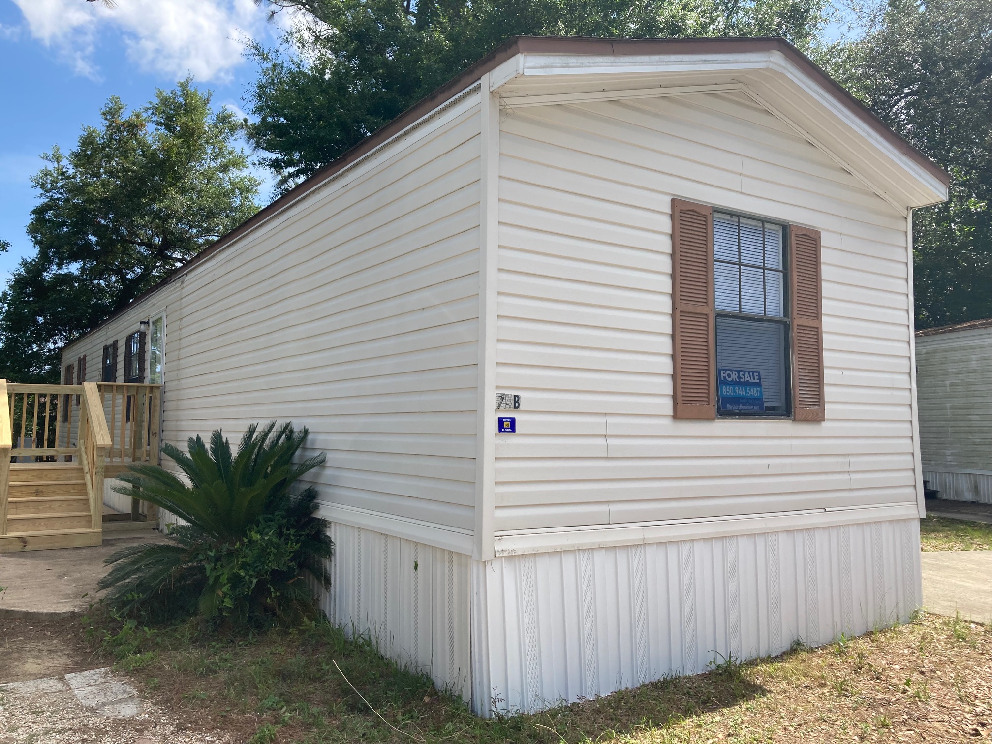 A photo of the home