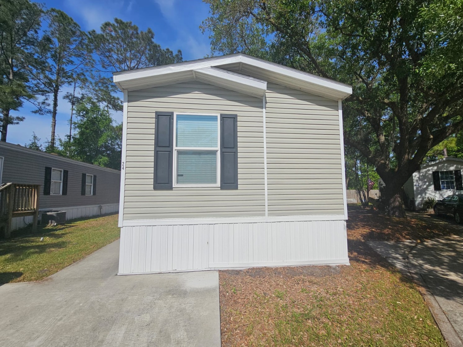A photo of the Connie Jean Home