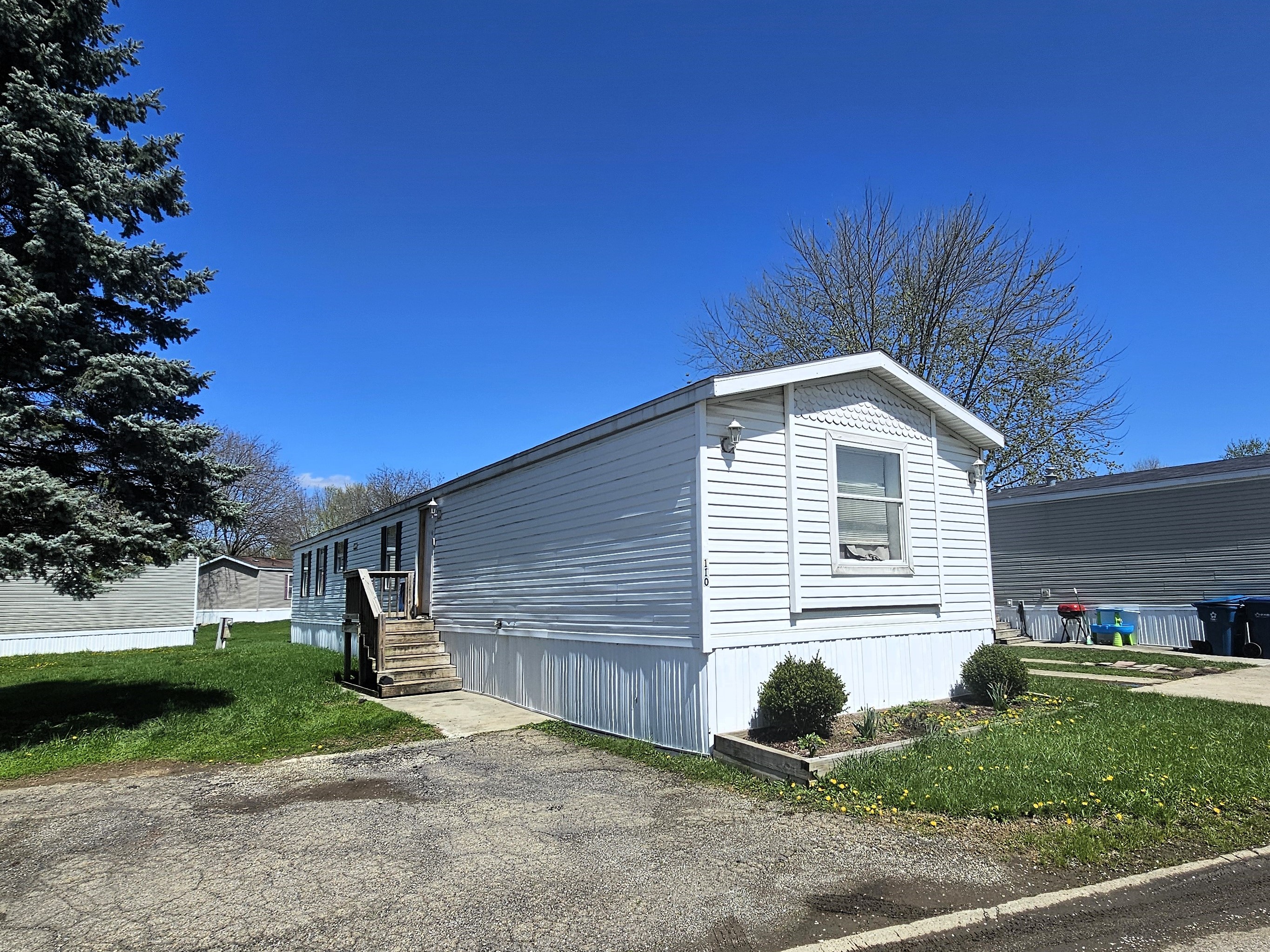 A photo of the home