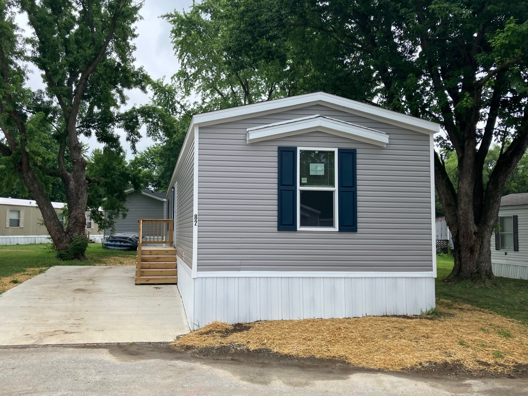 A photo of the Riley Estates Home