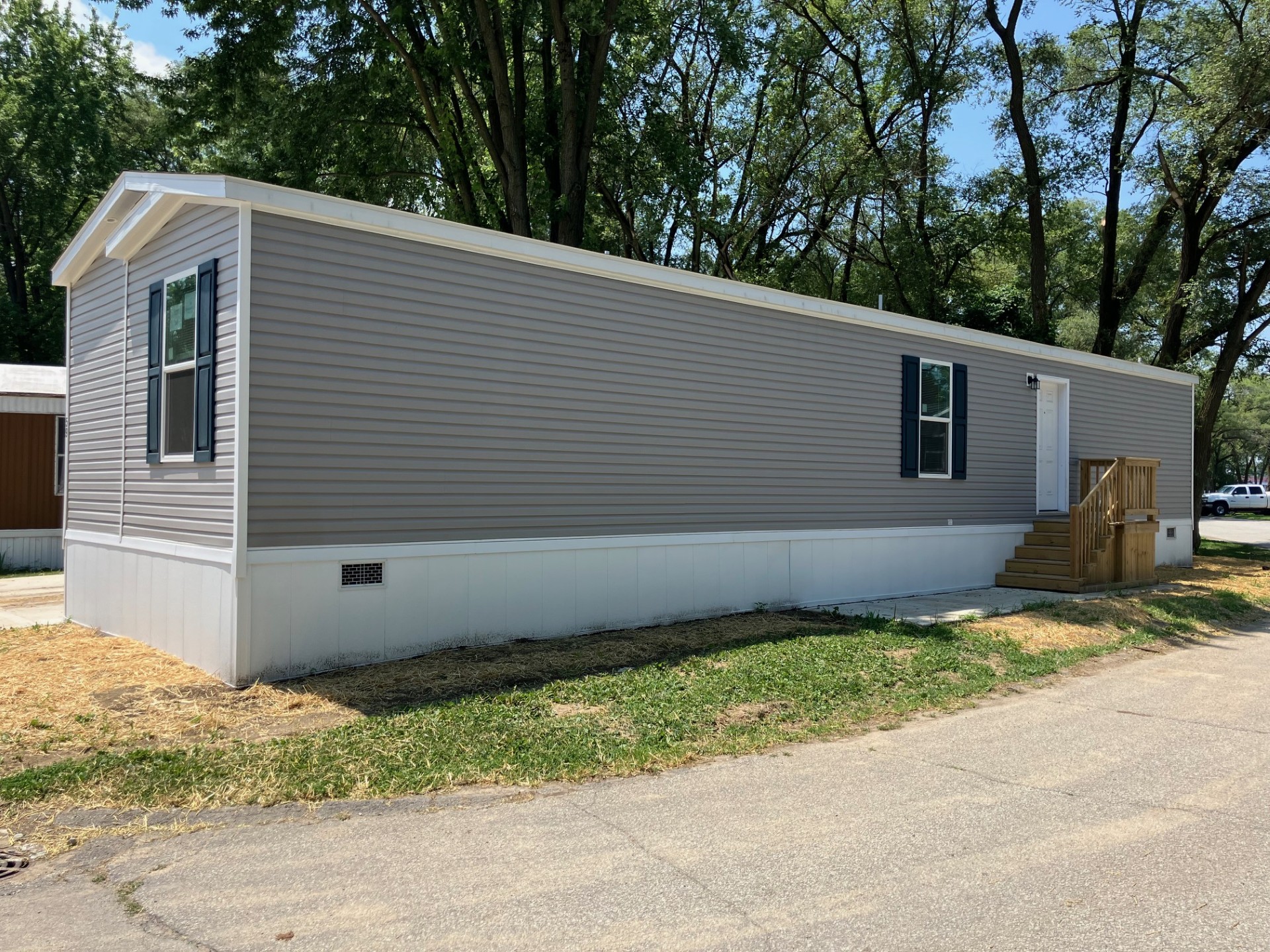 A photo of the Riley Estates Home