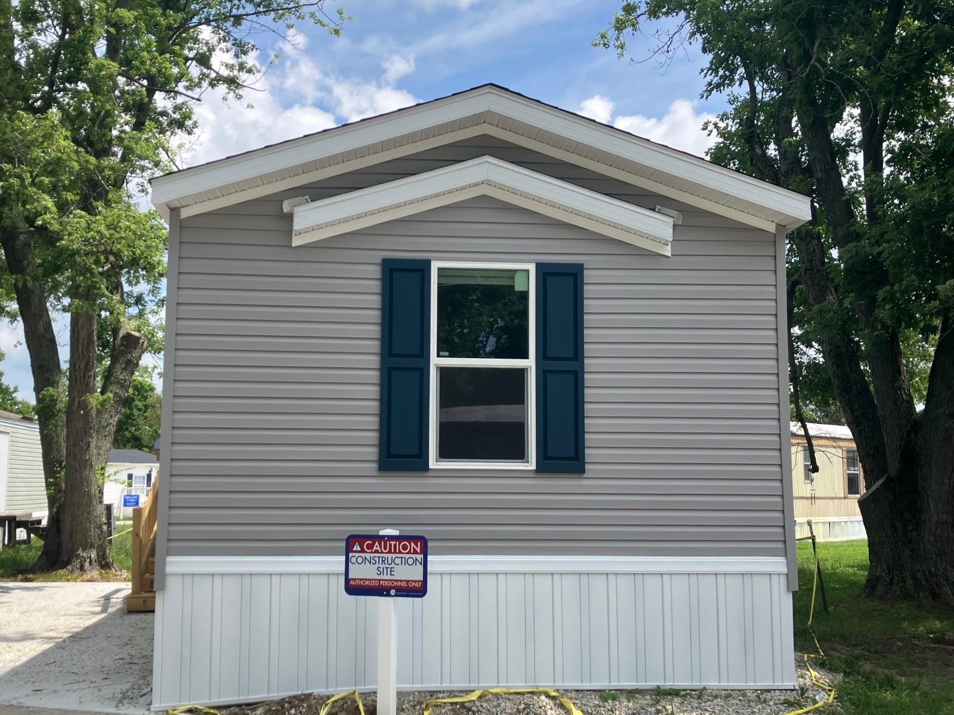 A photo of the home