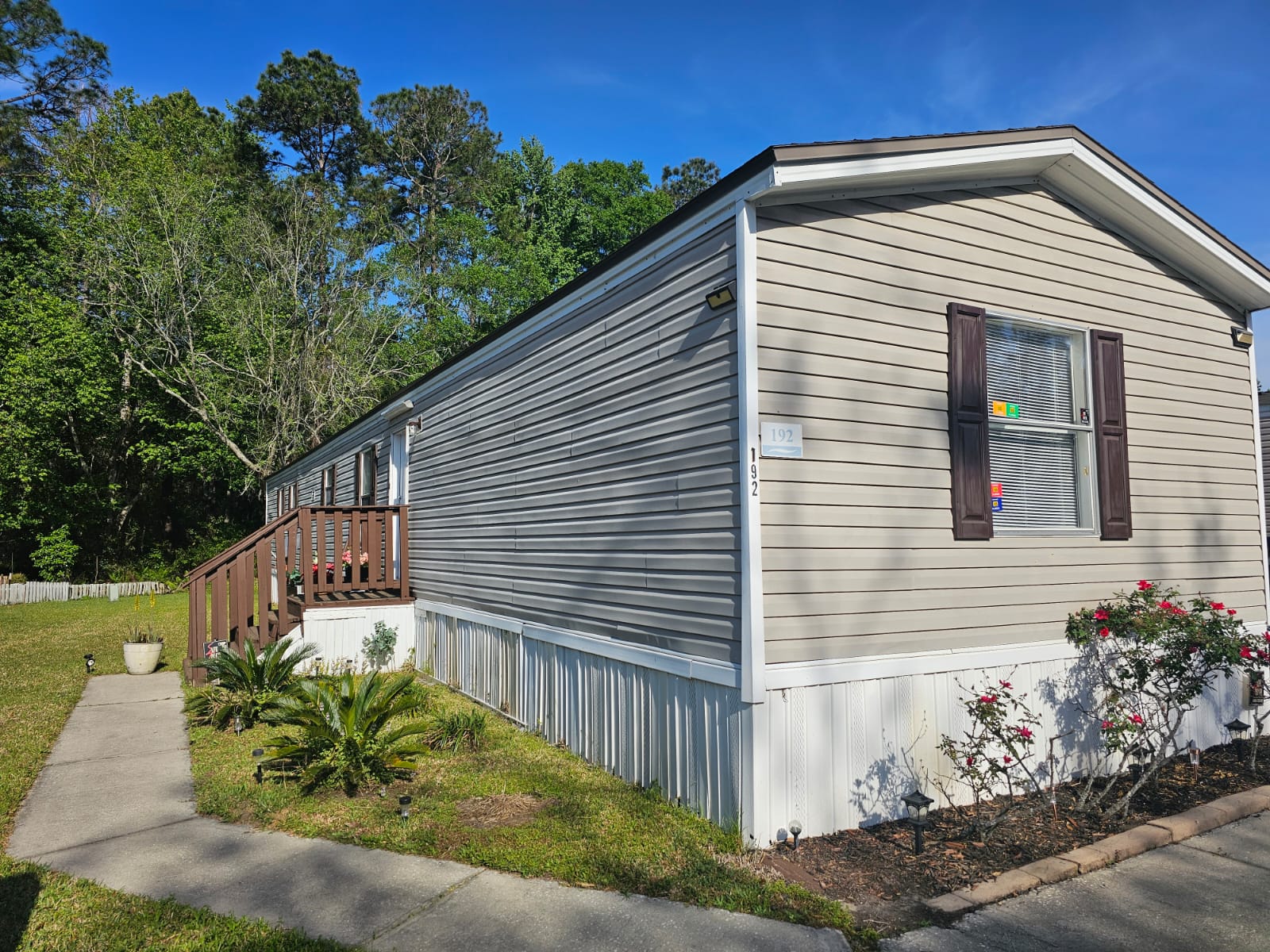 A photo of the home