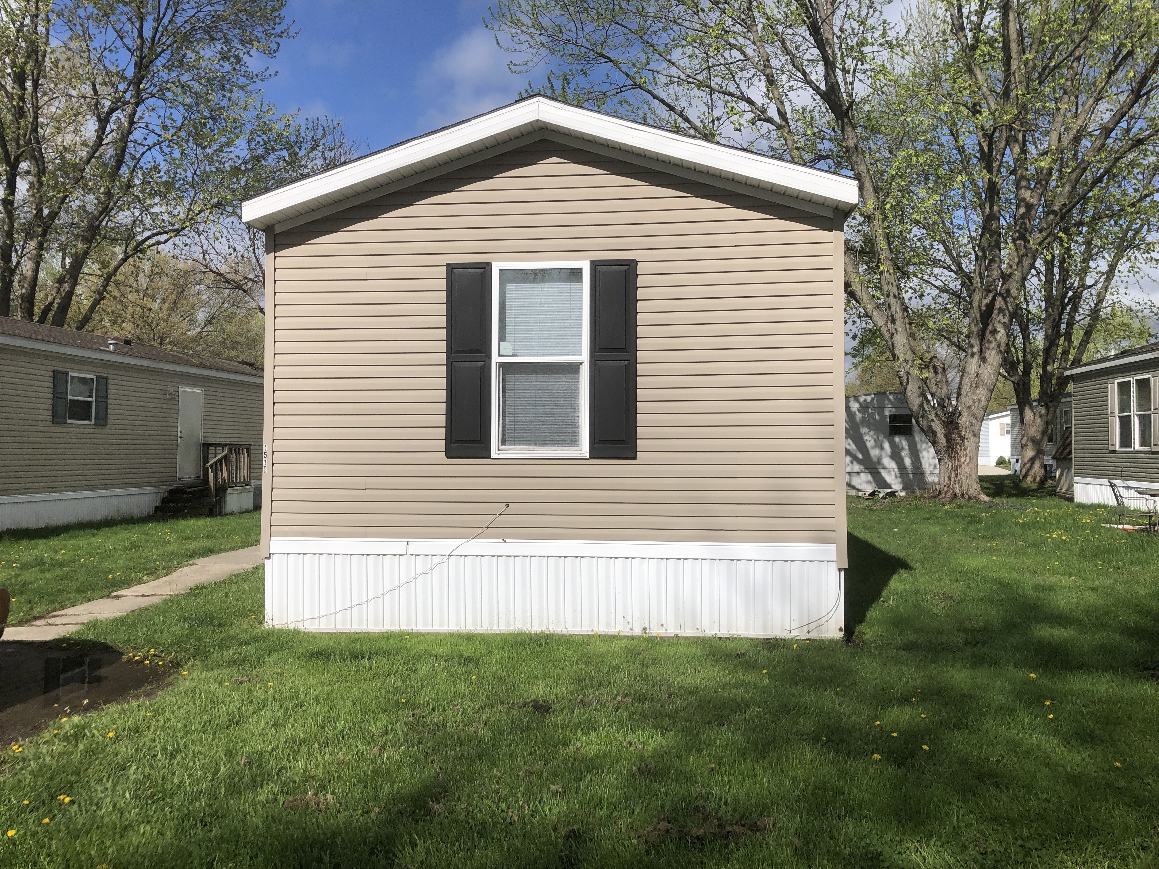 A photo of the home