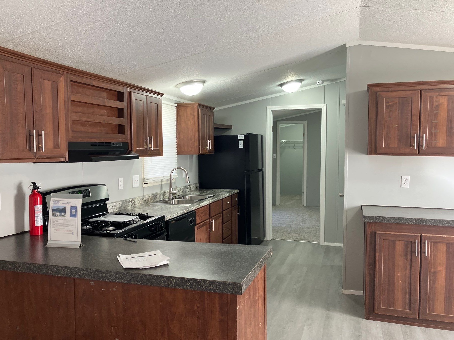 A photo of the Twin Oaks Home