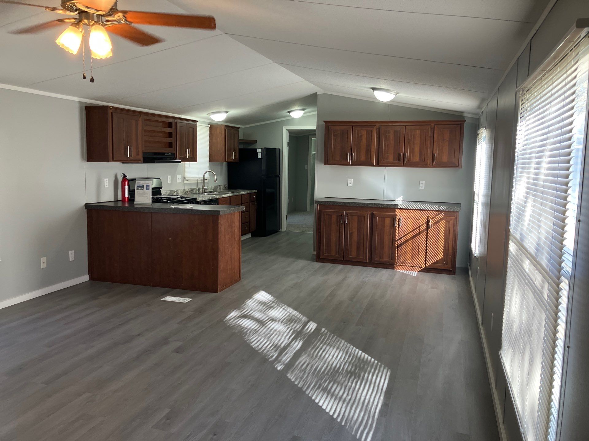 A photo of the Twin Oaks Home