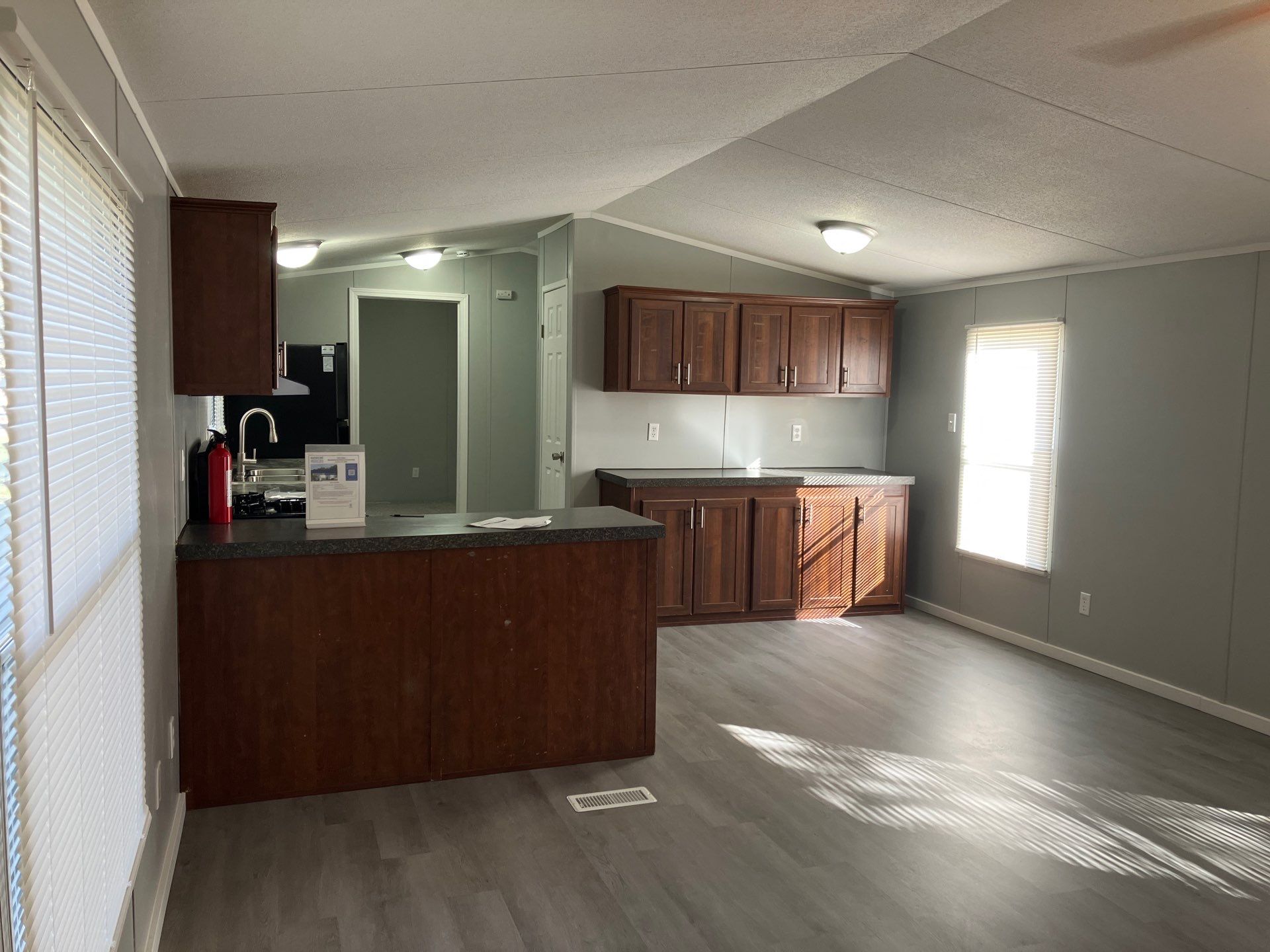 A photo of the Twin Oaks Home