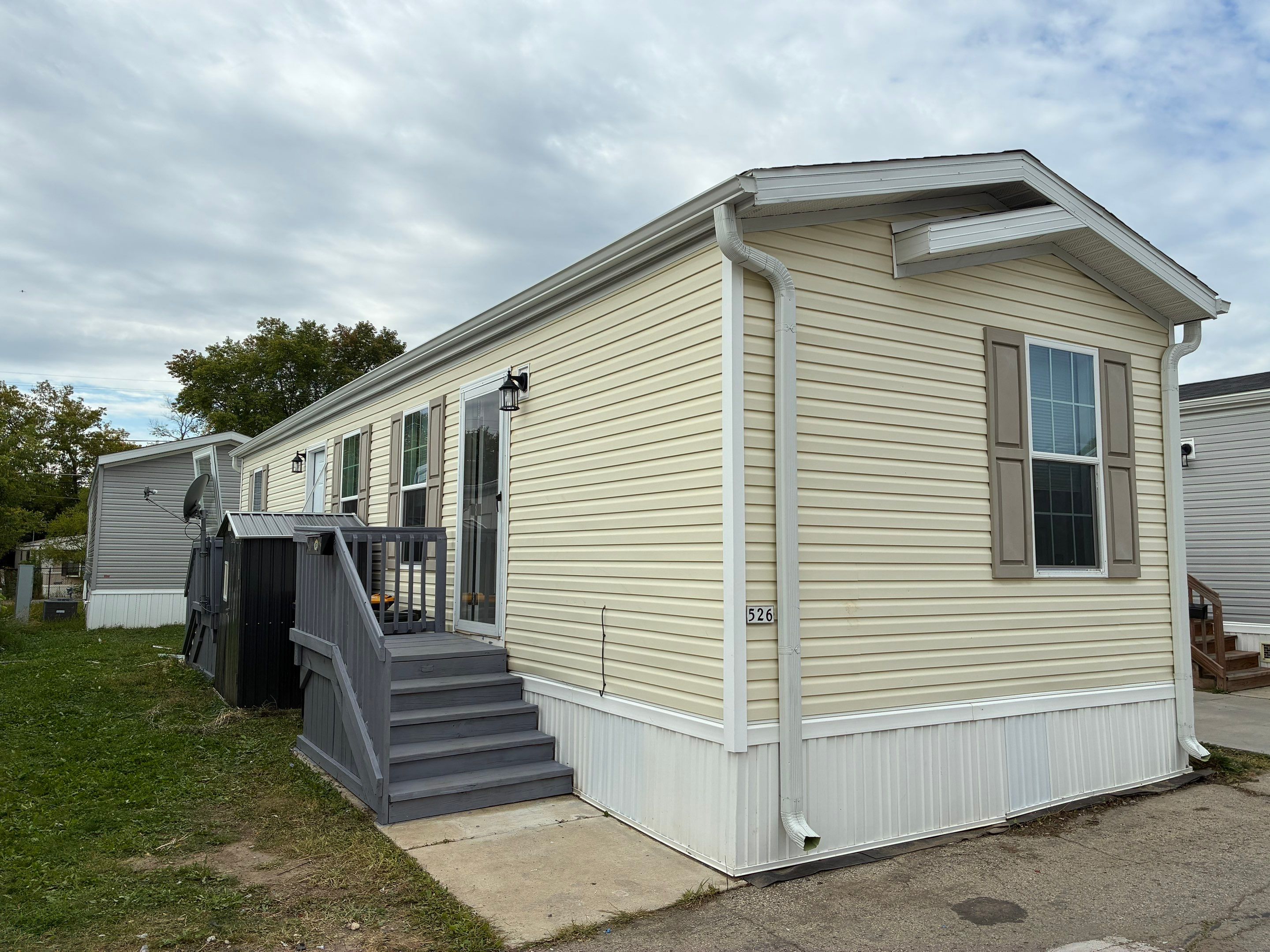 A photo of the Lincoln Park Home