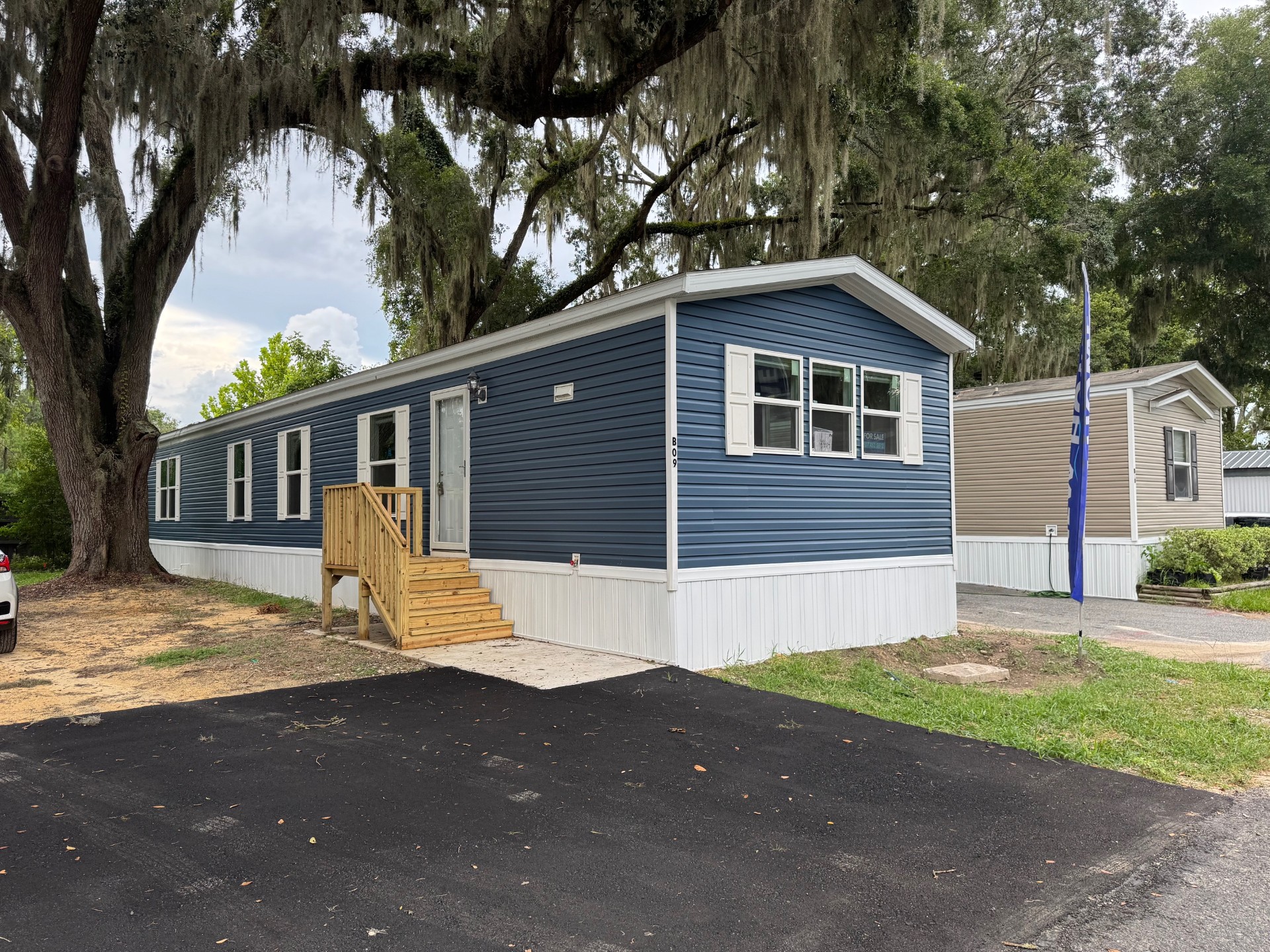 A photo of the home