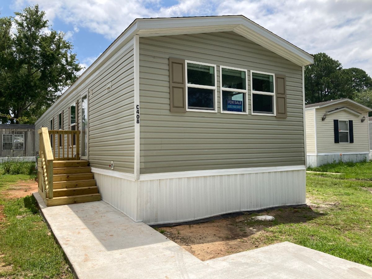 A photo of the home