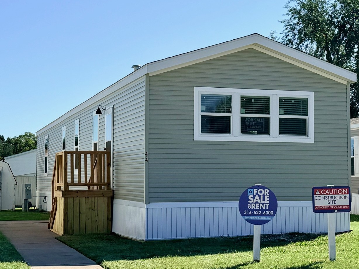 A photo of the home