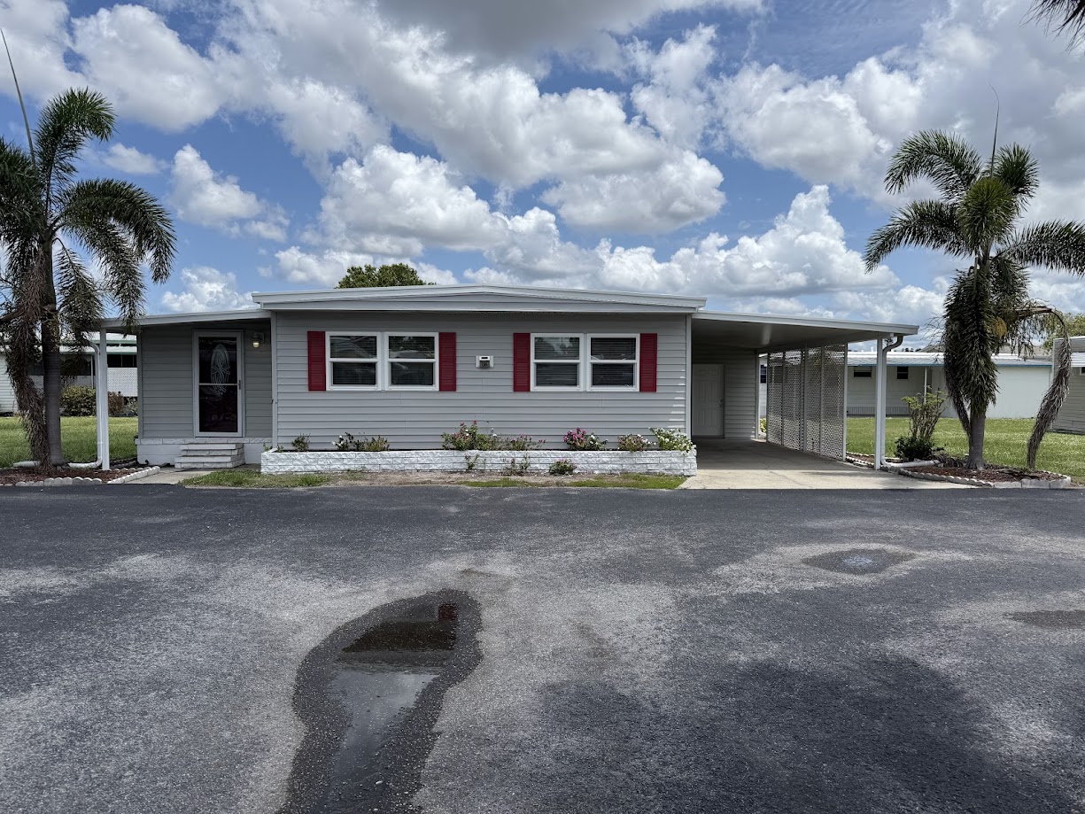 A photo of the home