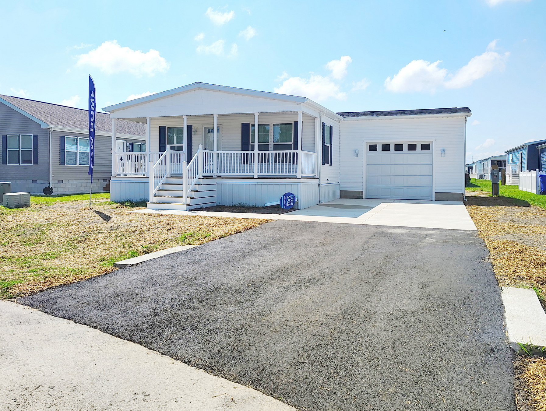 A photo of the home
