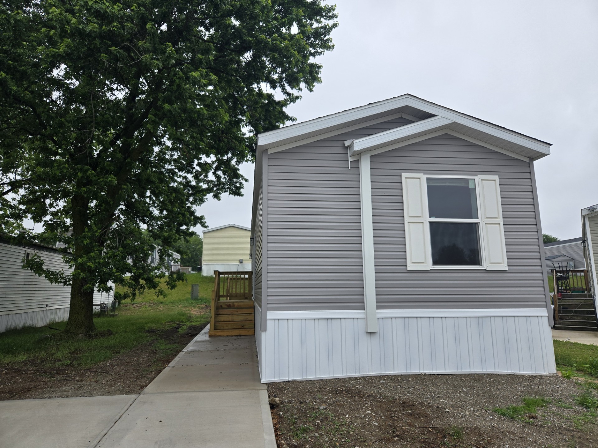 A photo of the Island Grove Home