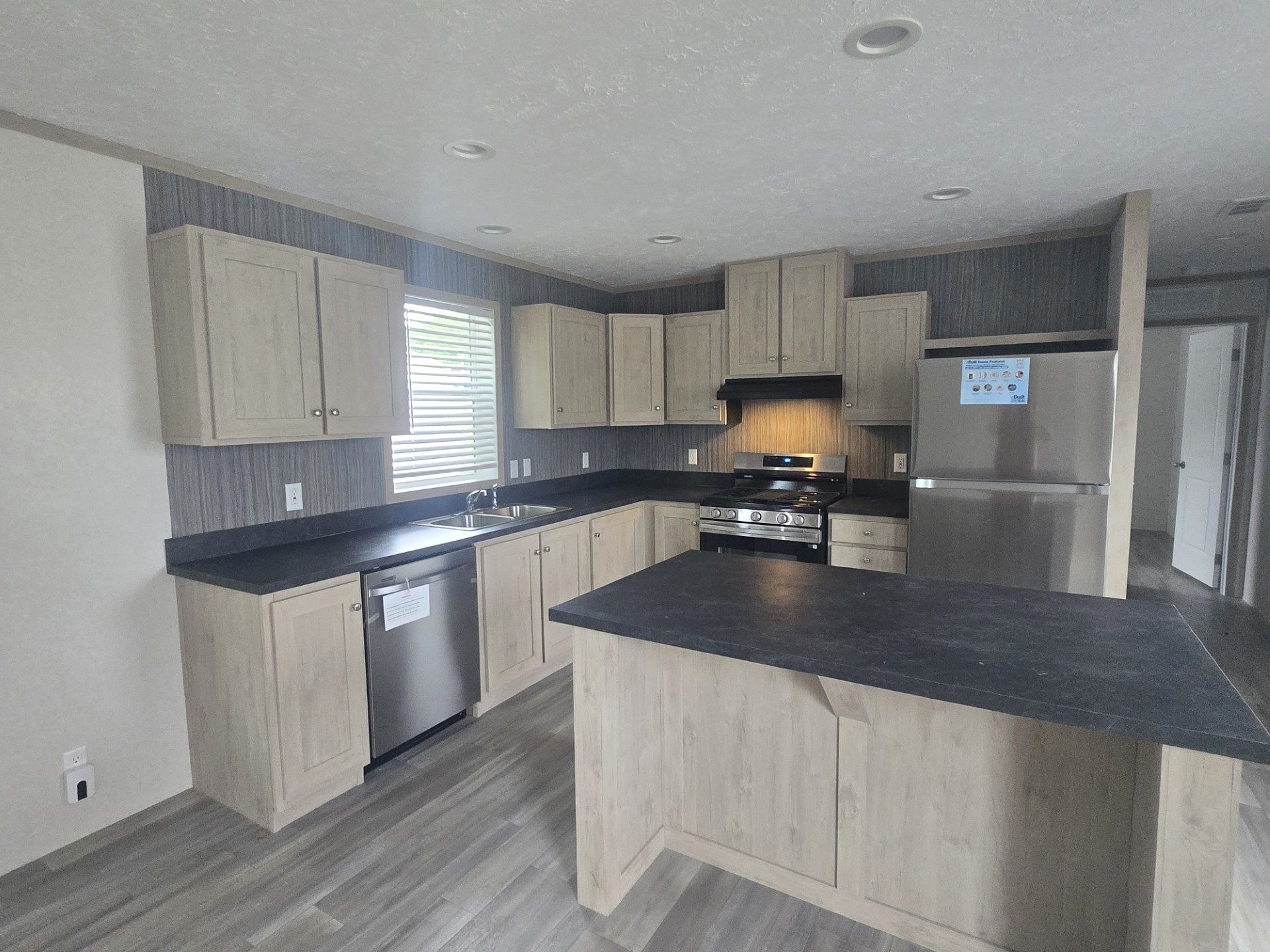A photo of the Island Grove Home