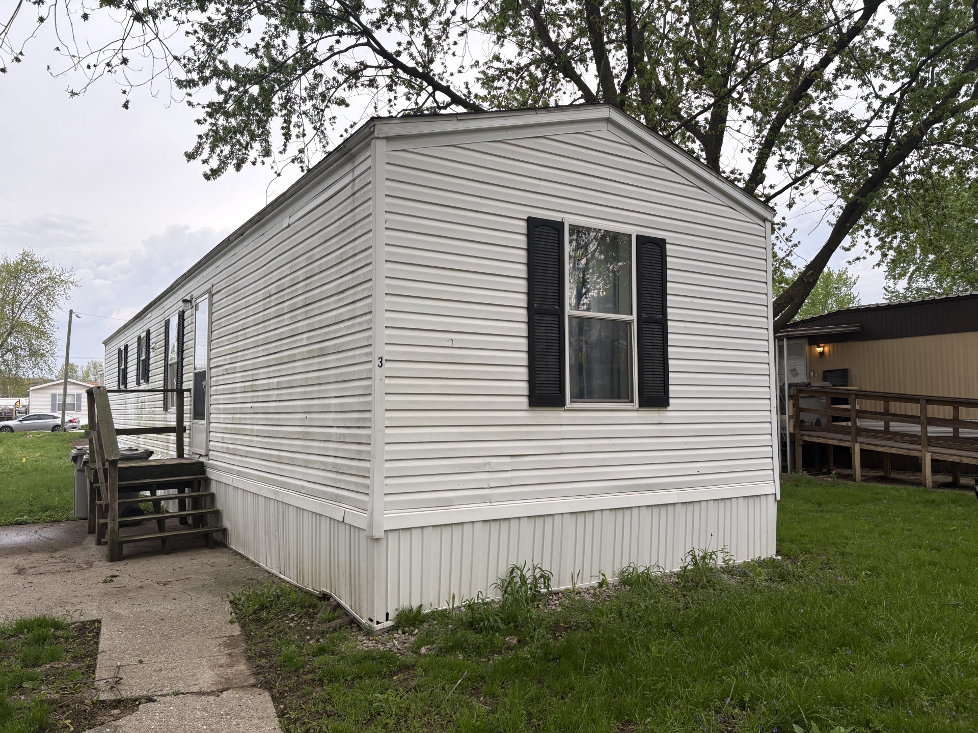A photo of the home