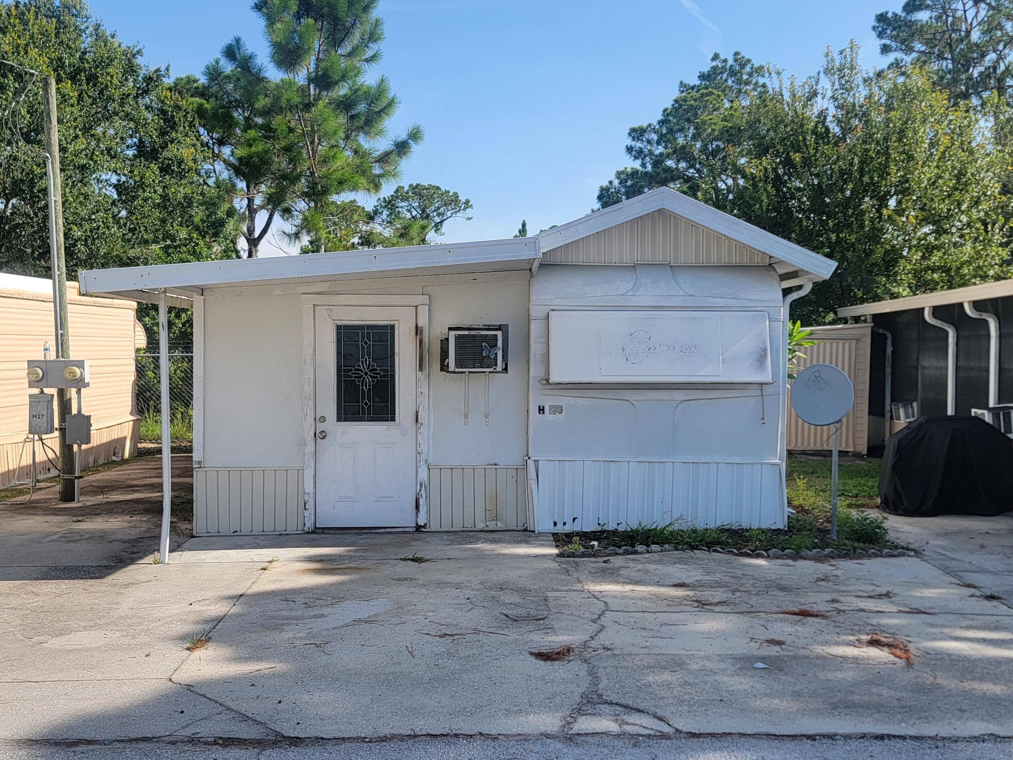 A photo of the home