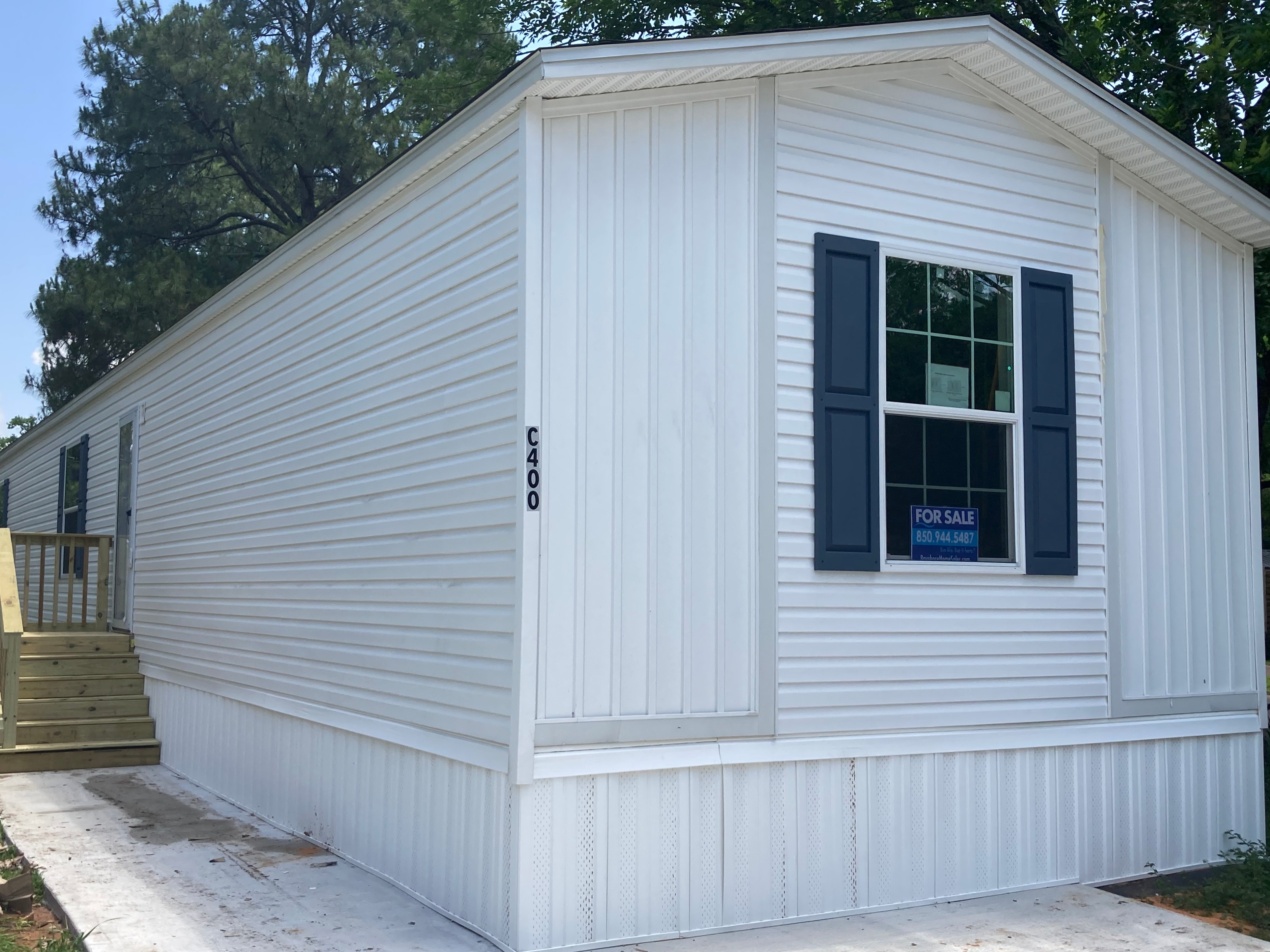 A photo of the home