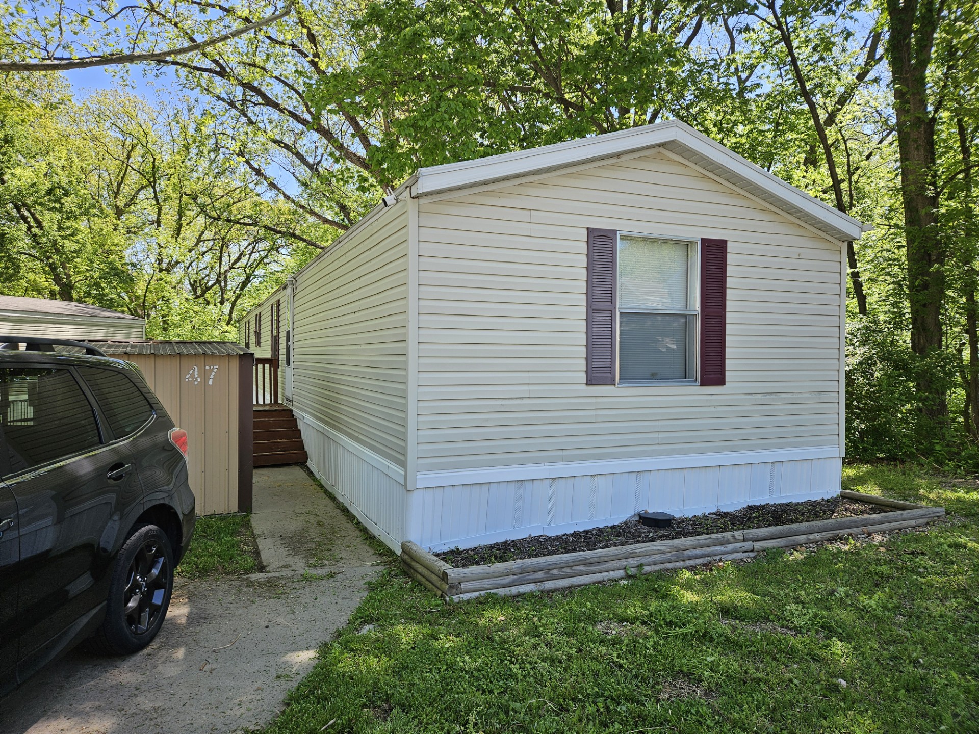 A photo of the home