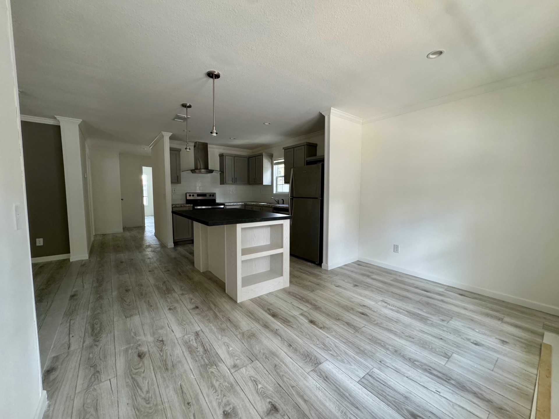 A photo of the Oak Park Village Home