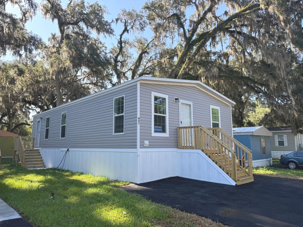 A photo of the home