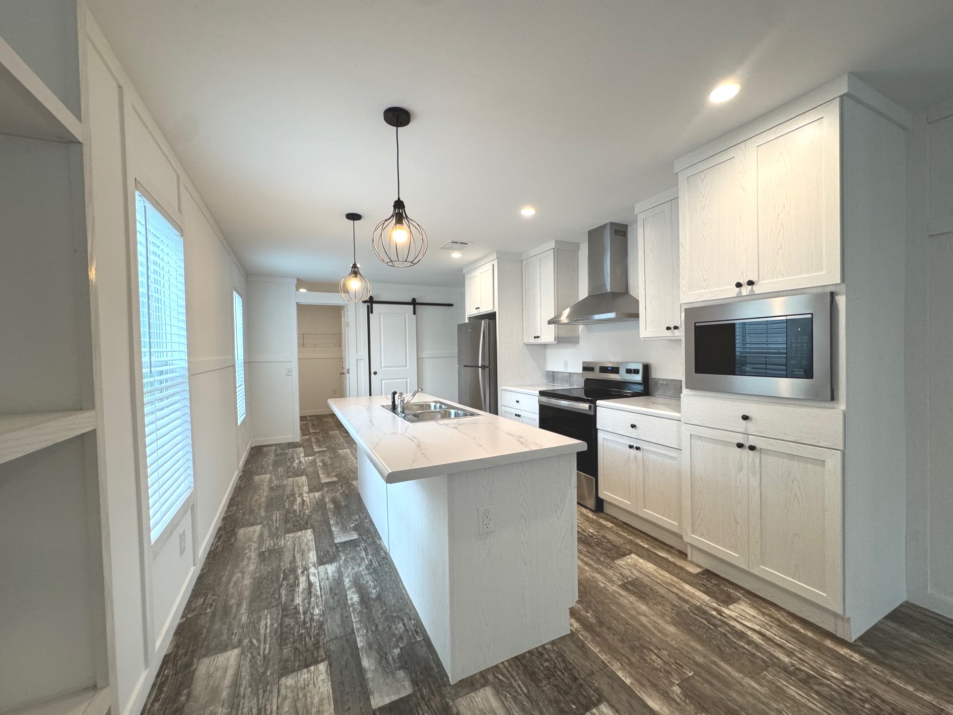 A photo of the Oak Park Village Home