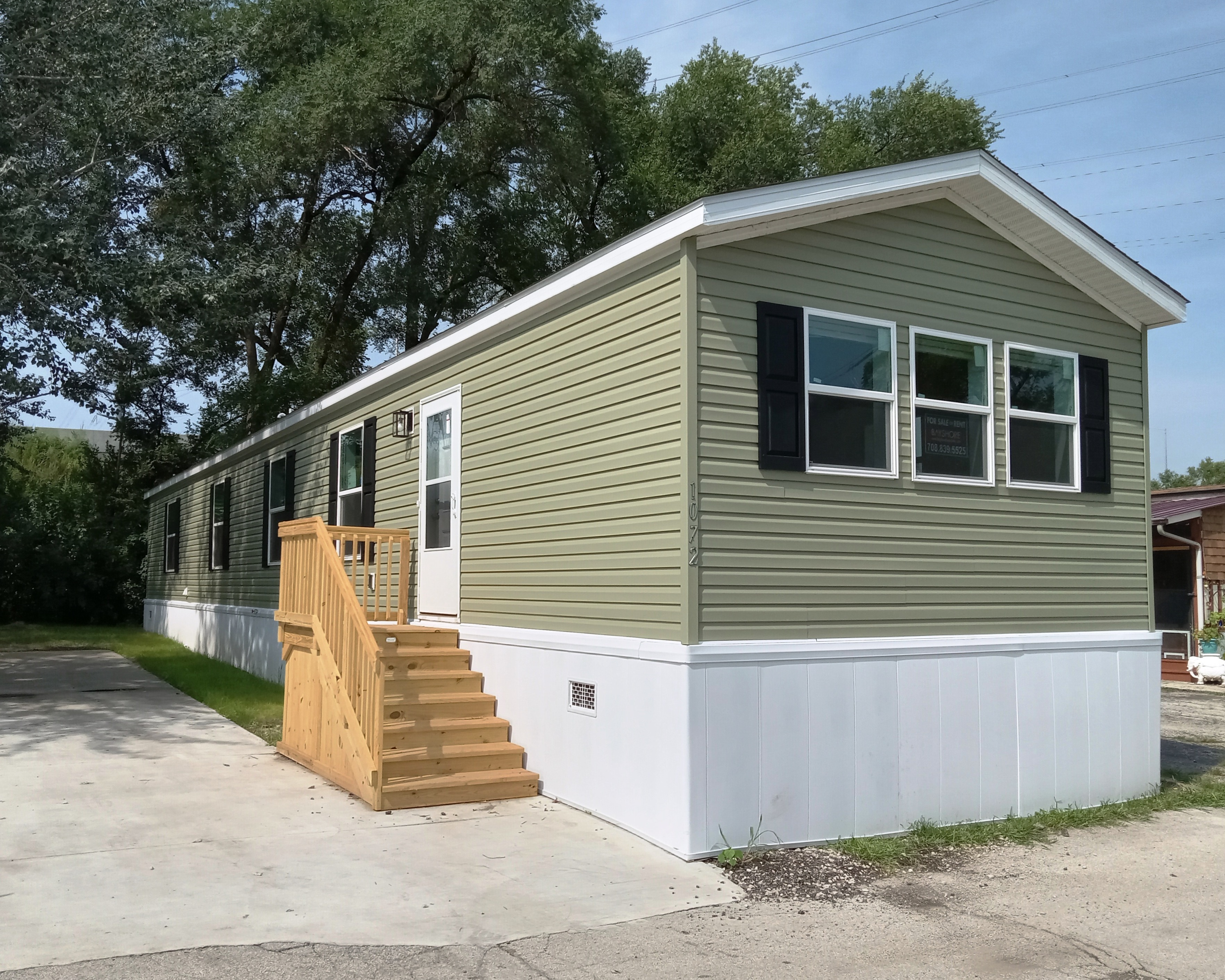 A photo of the home