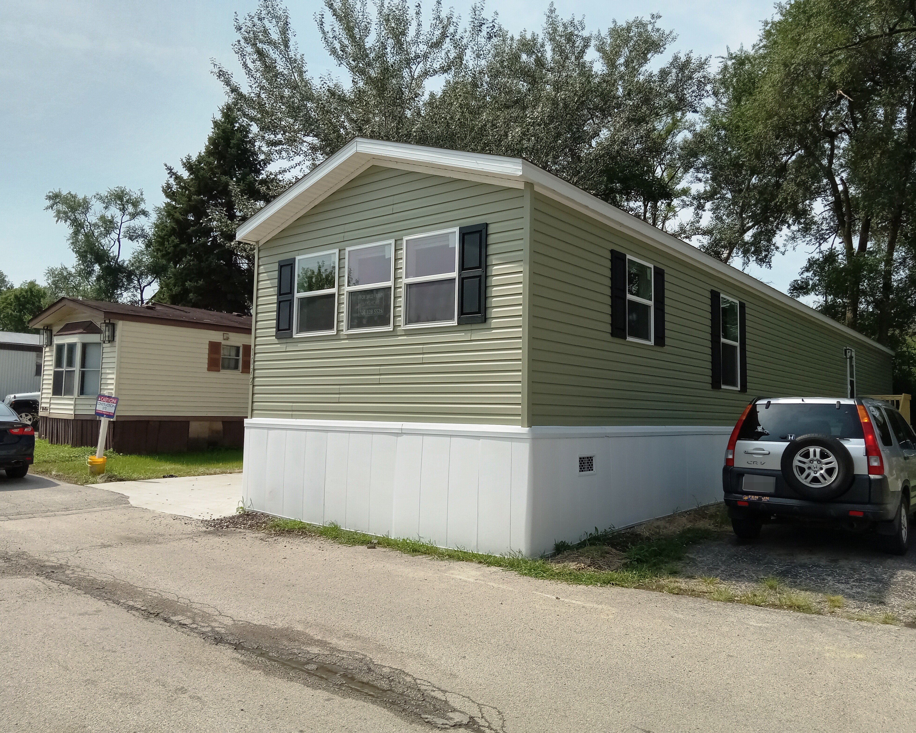A photo of the Sterling Estates Home