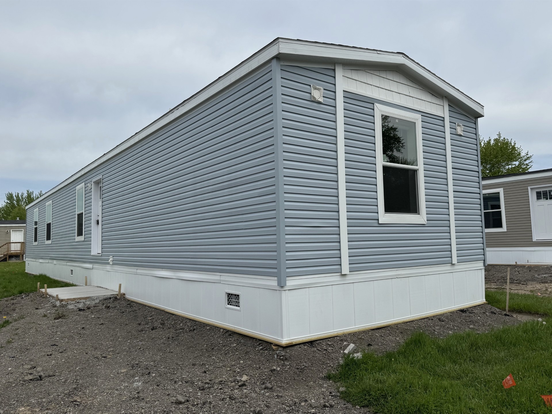 A photo of the home