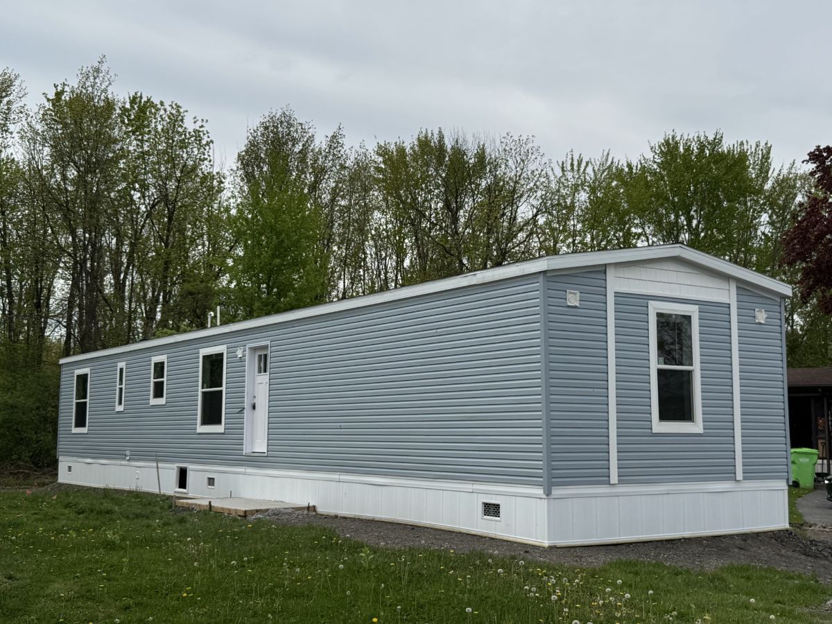 A photo of the home