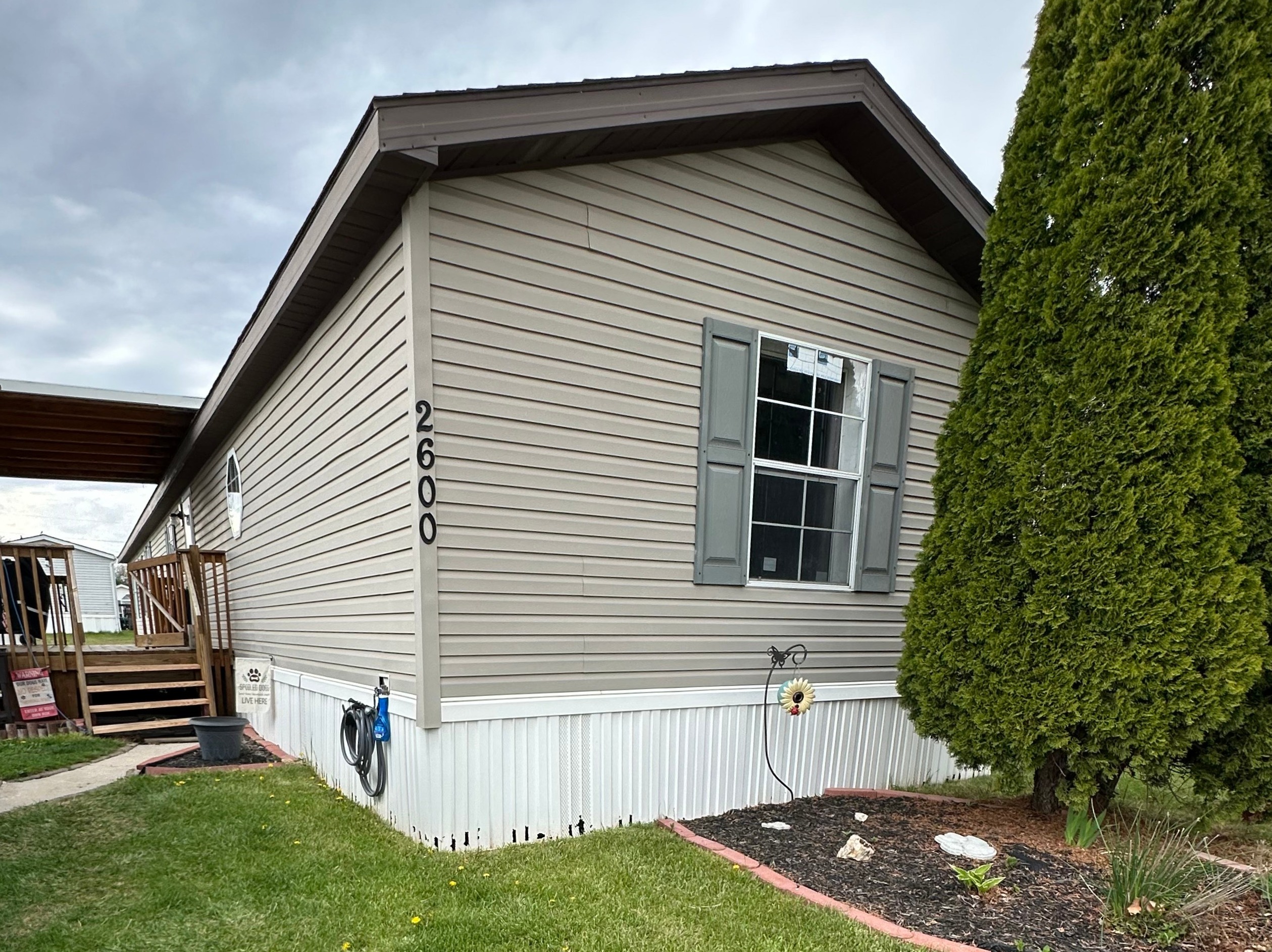 A photo of the Park View Home