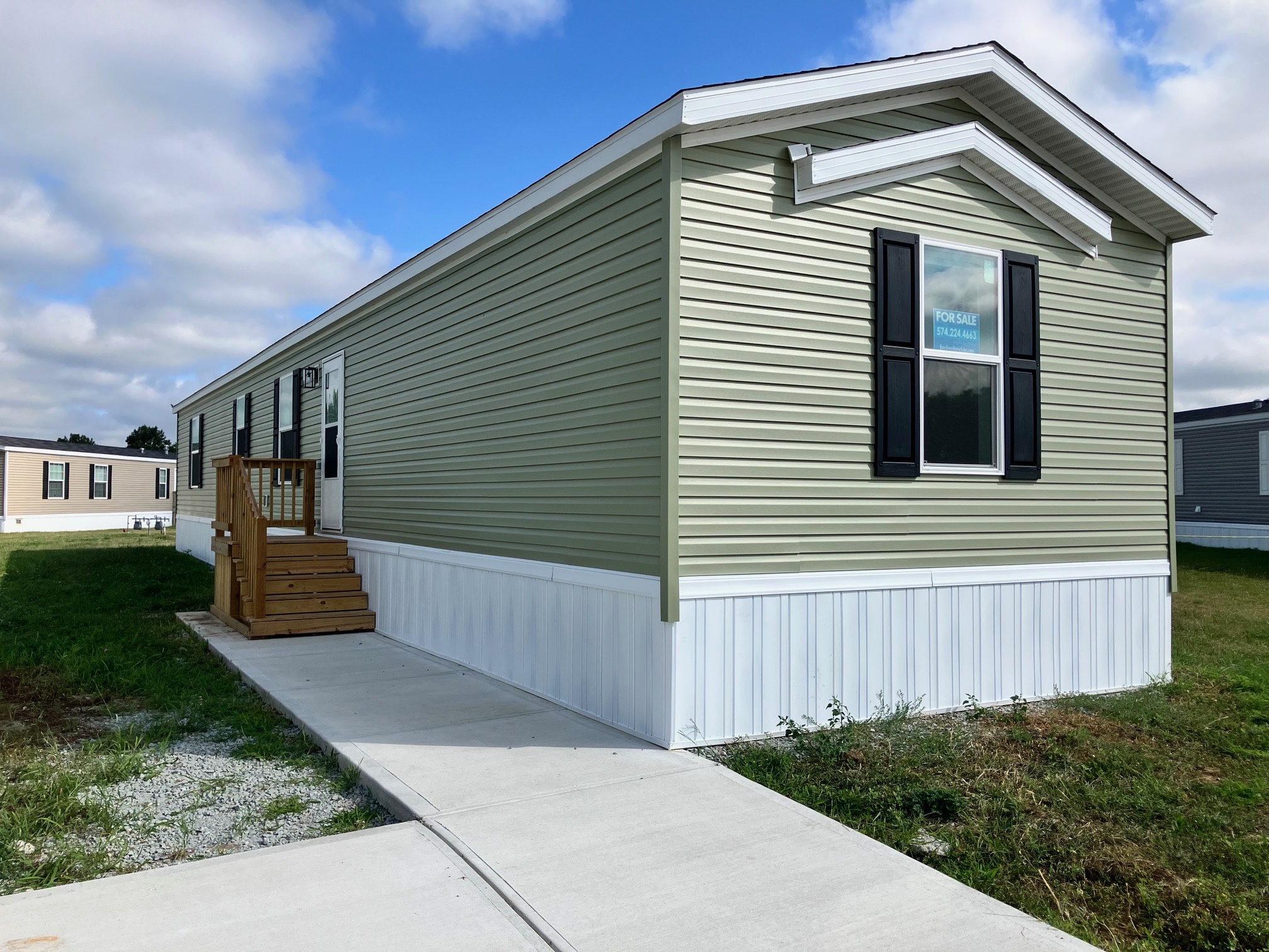 A photo of the home