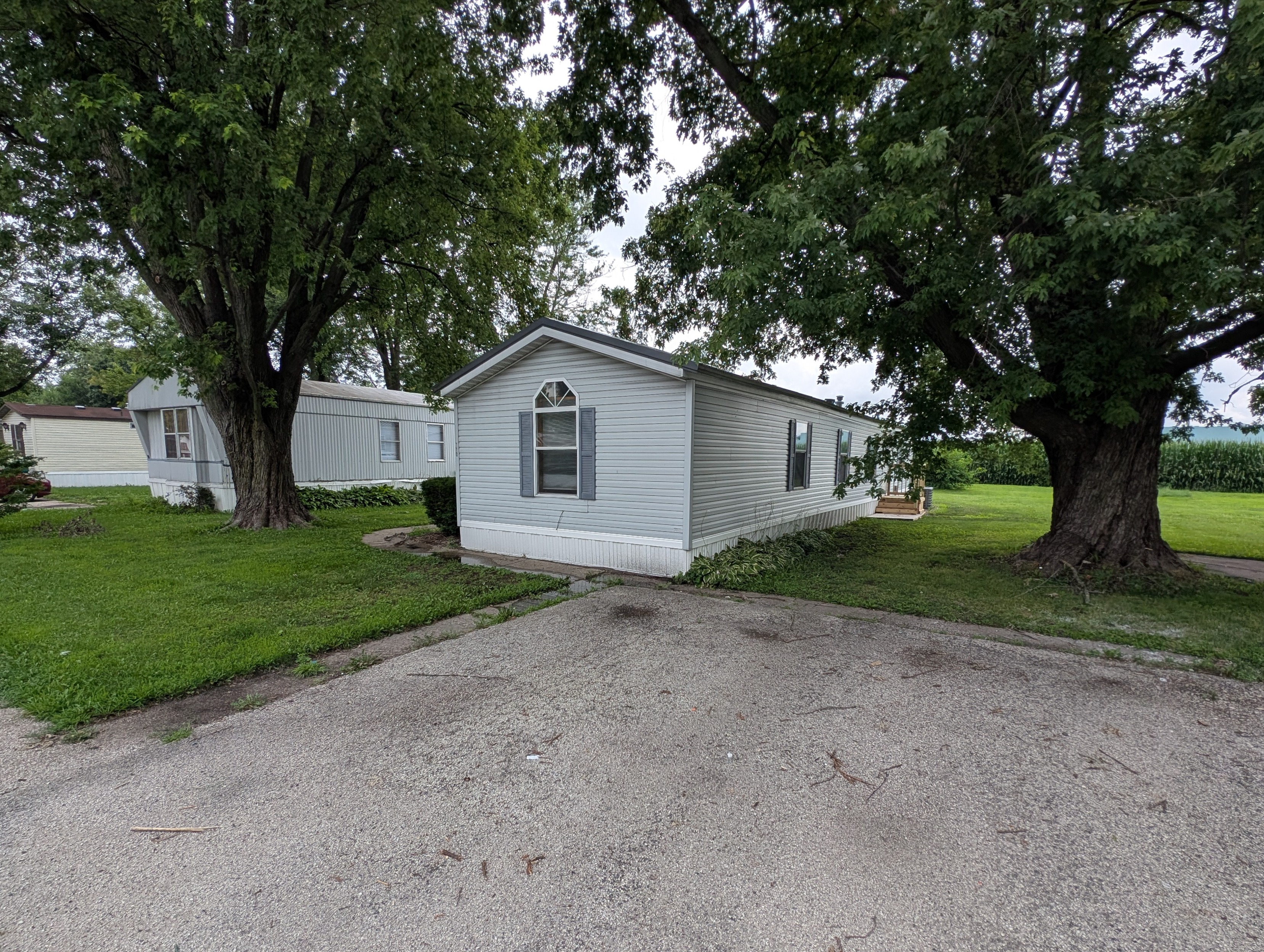 A photo of the home
