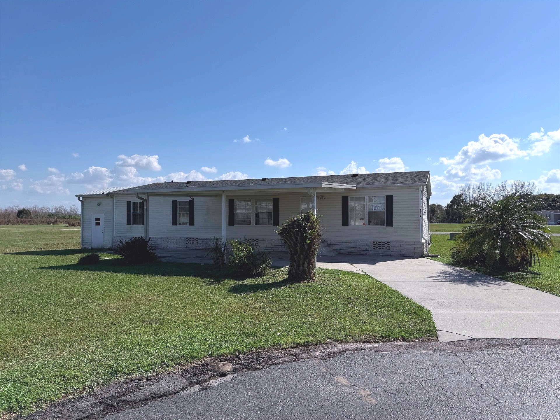 A photo of the home