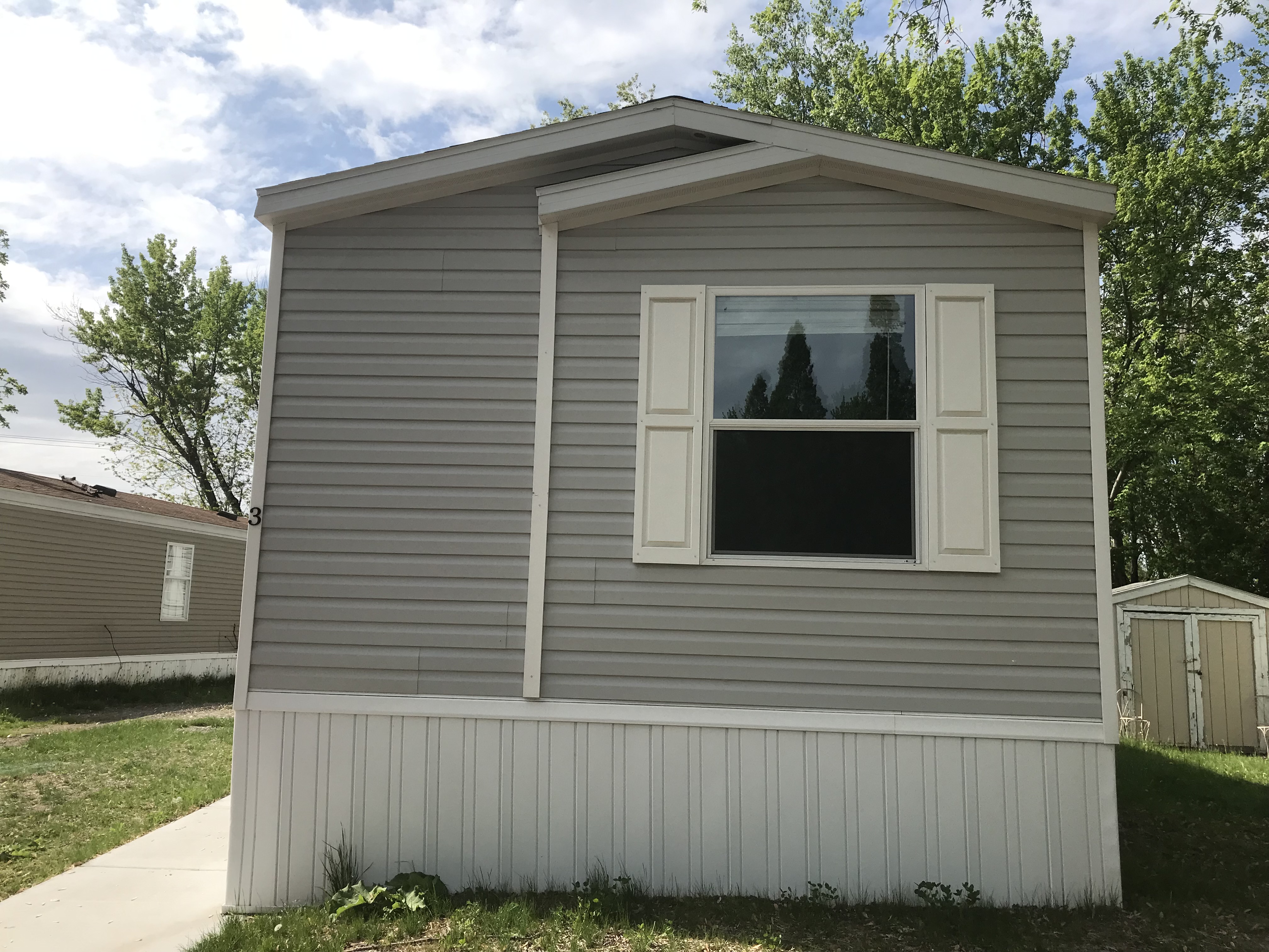 A photo of the home