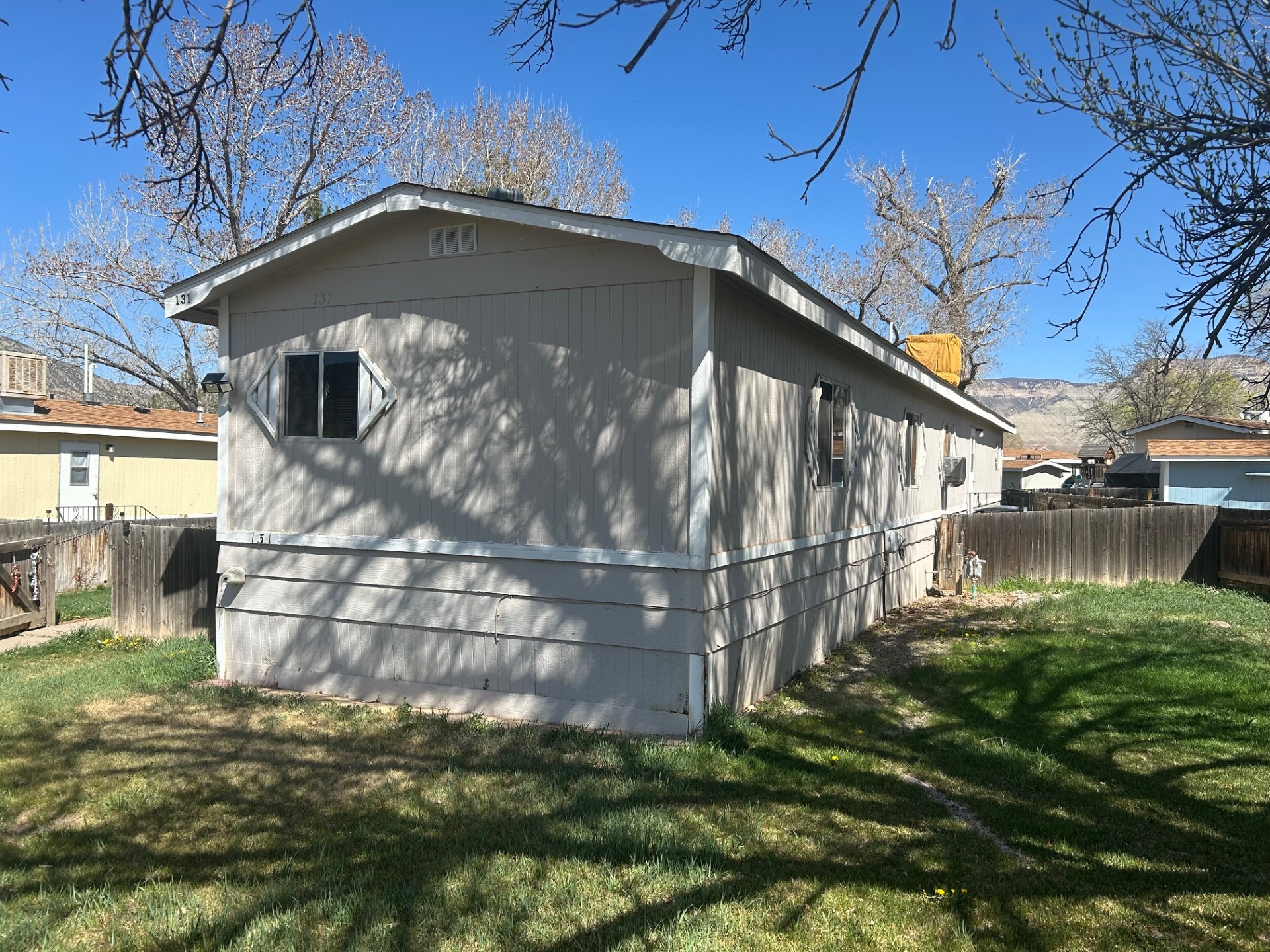 A photo of the home