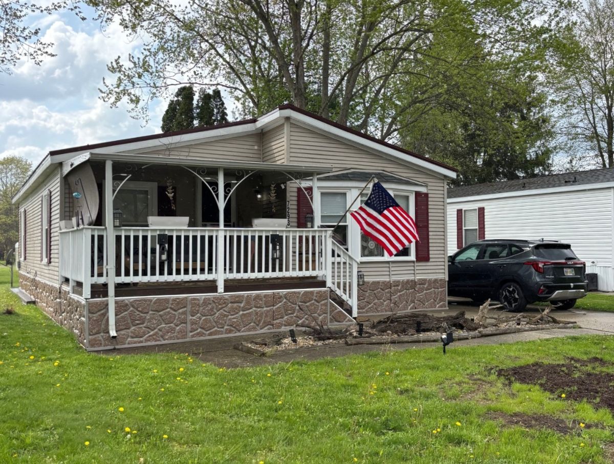 A photo of the home