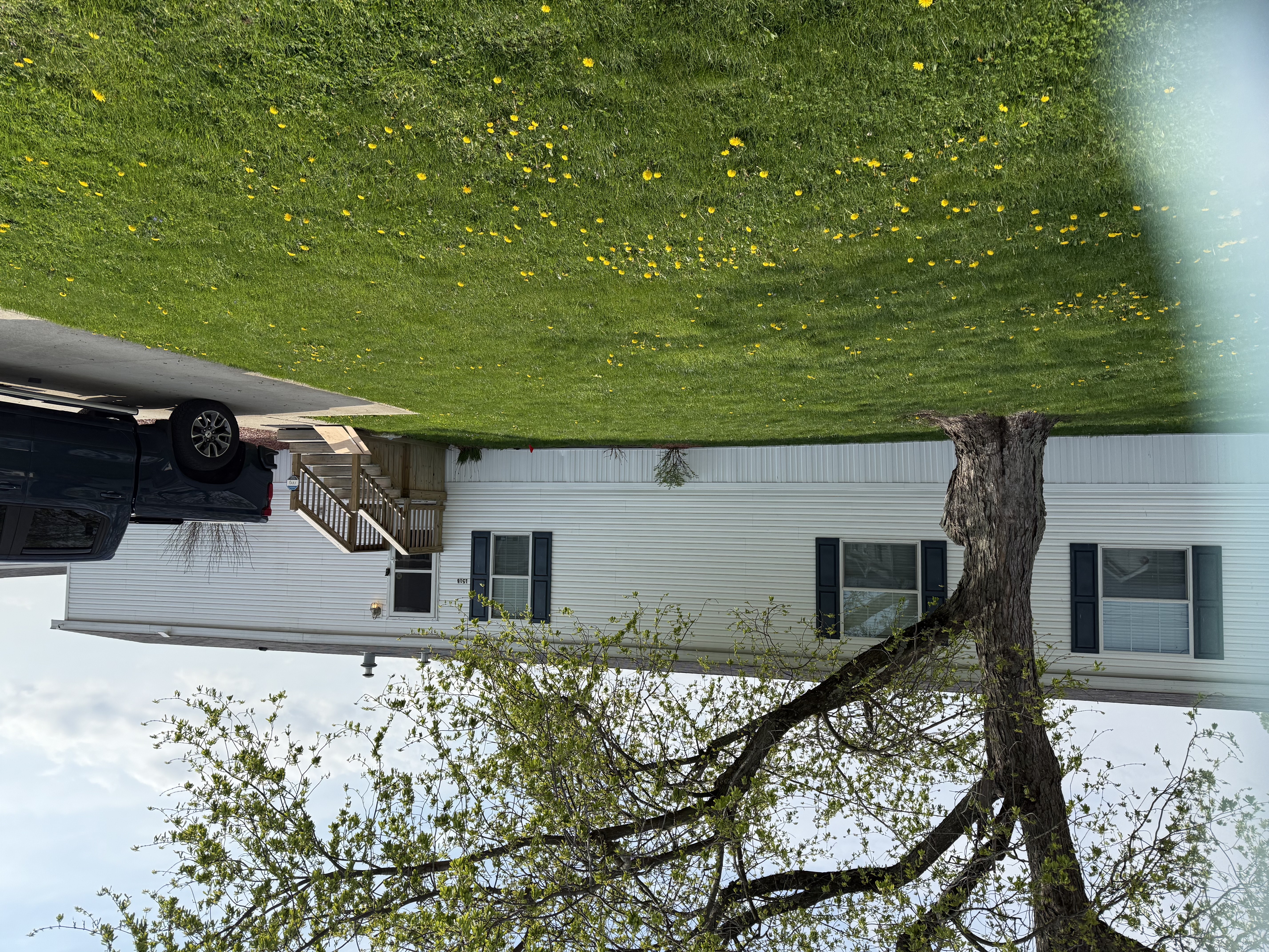 A photo of the home