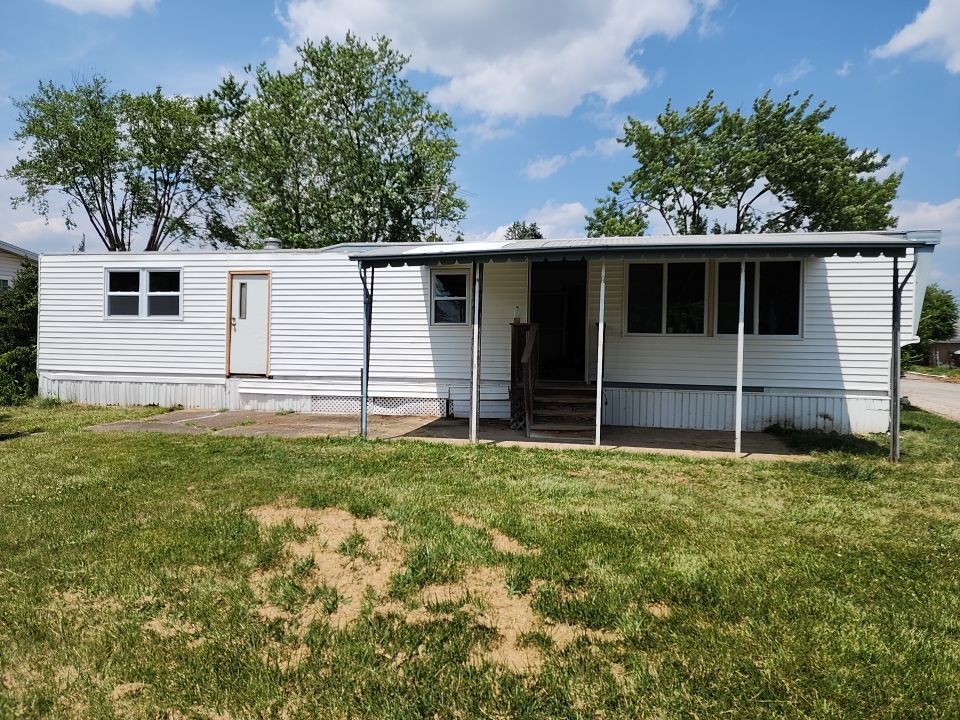 A photo of the home