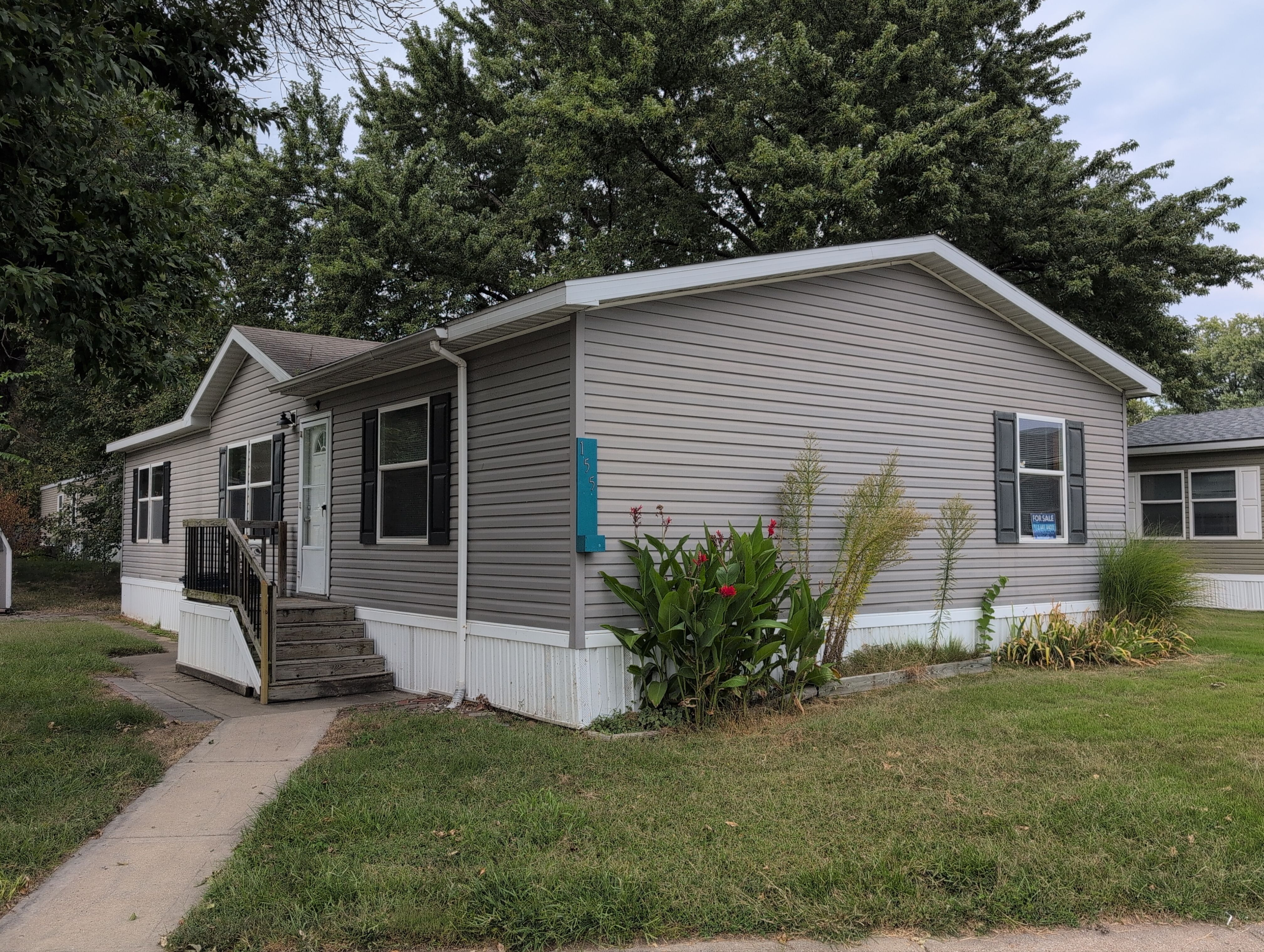 A photo of the home