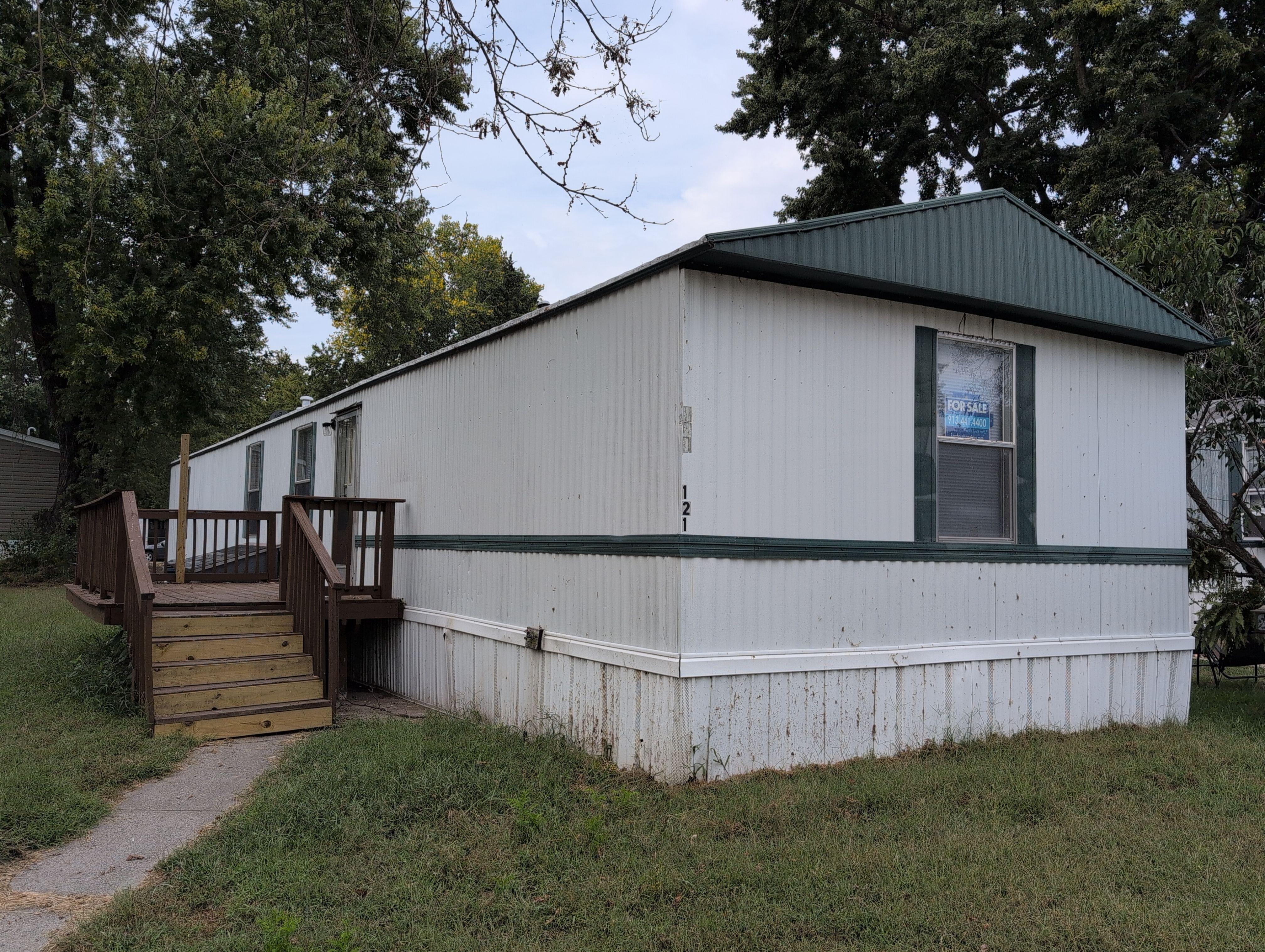 A photo of the home