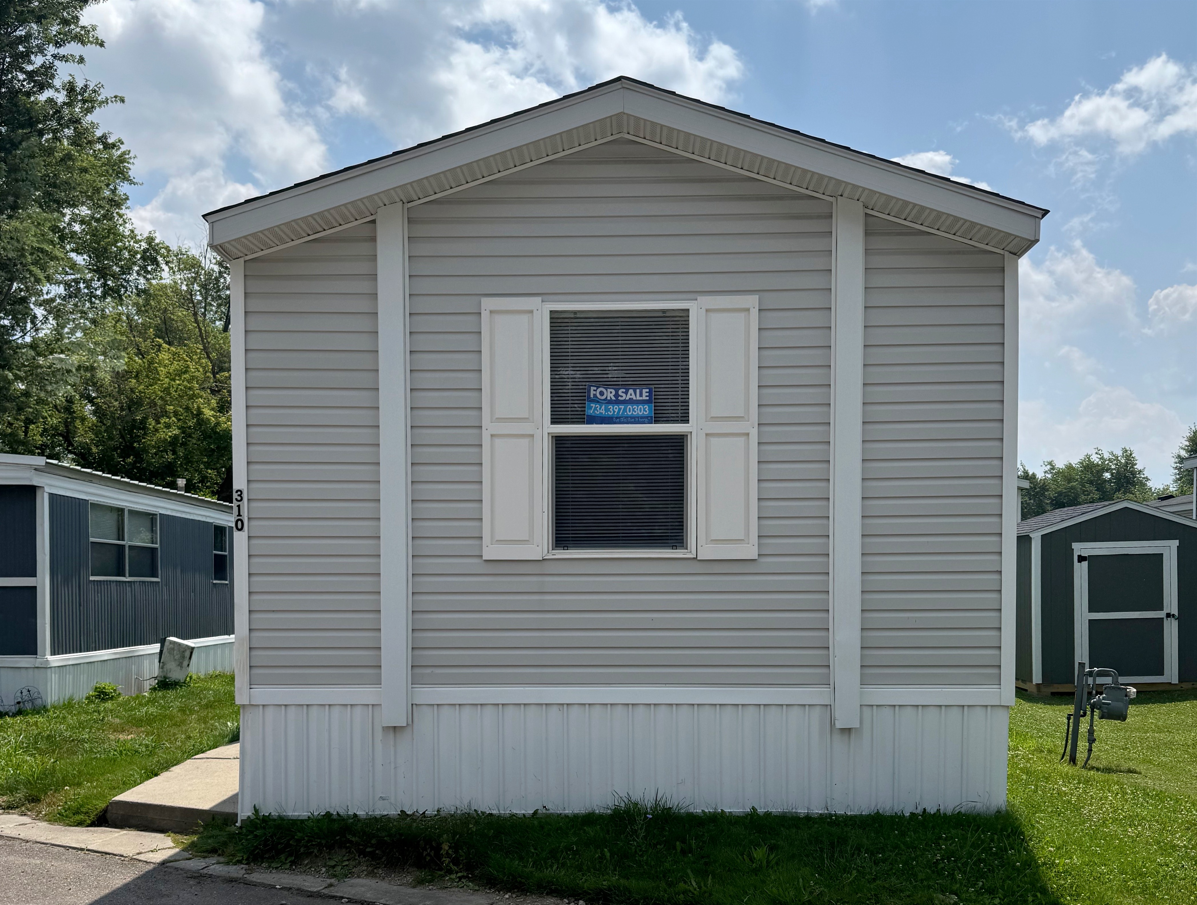 A photo of the Sherwood Village Home