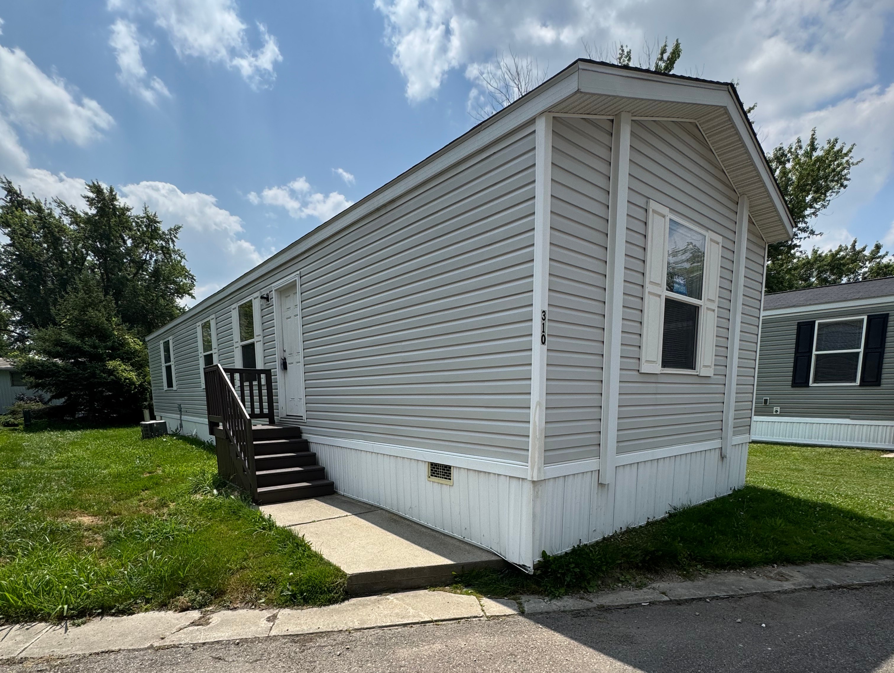 A photo of the Sherwood Village Home