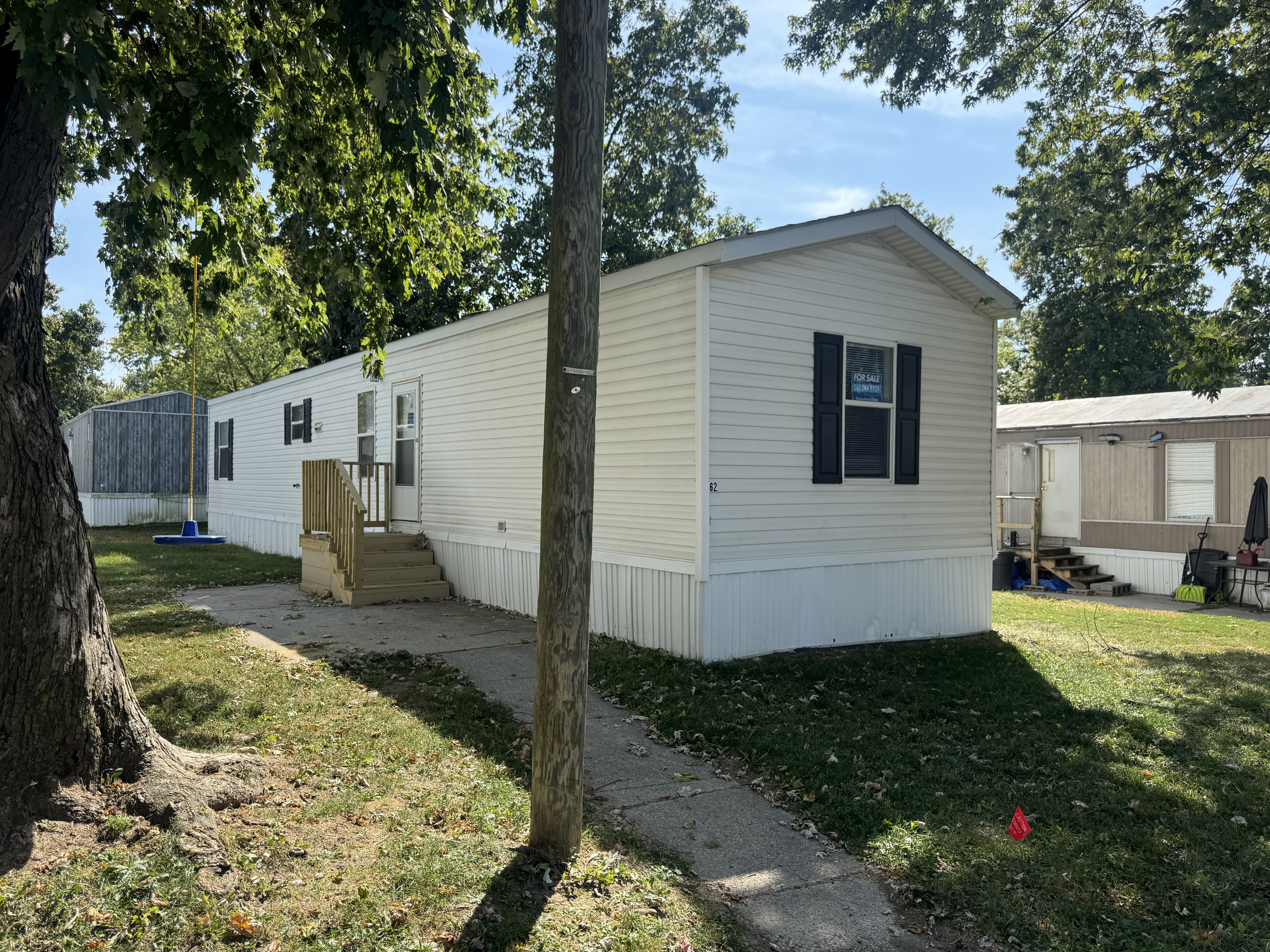 A photo of the home