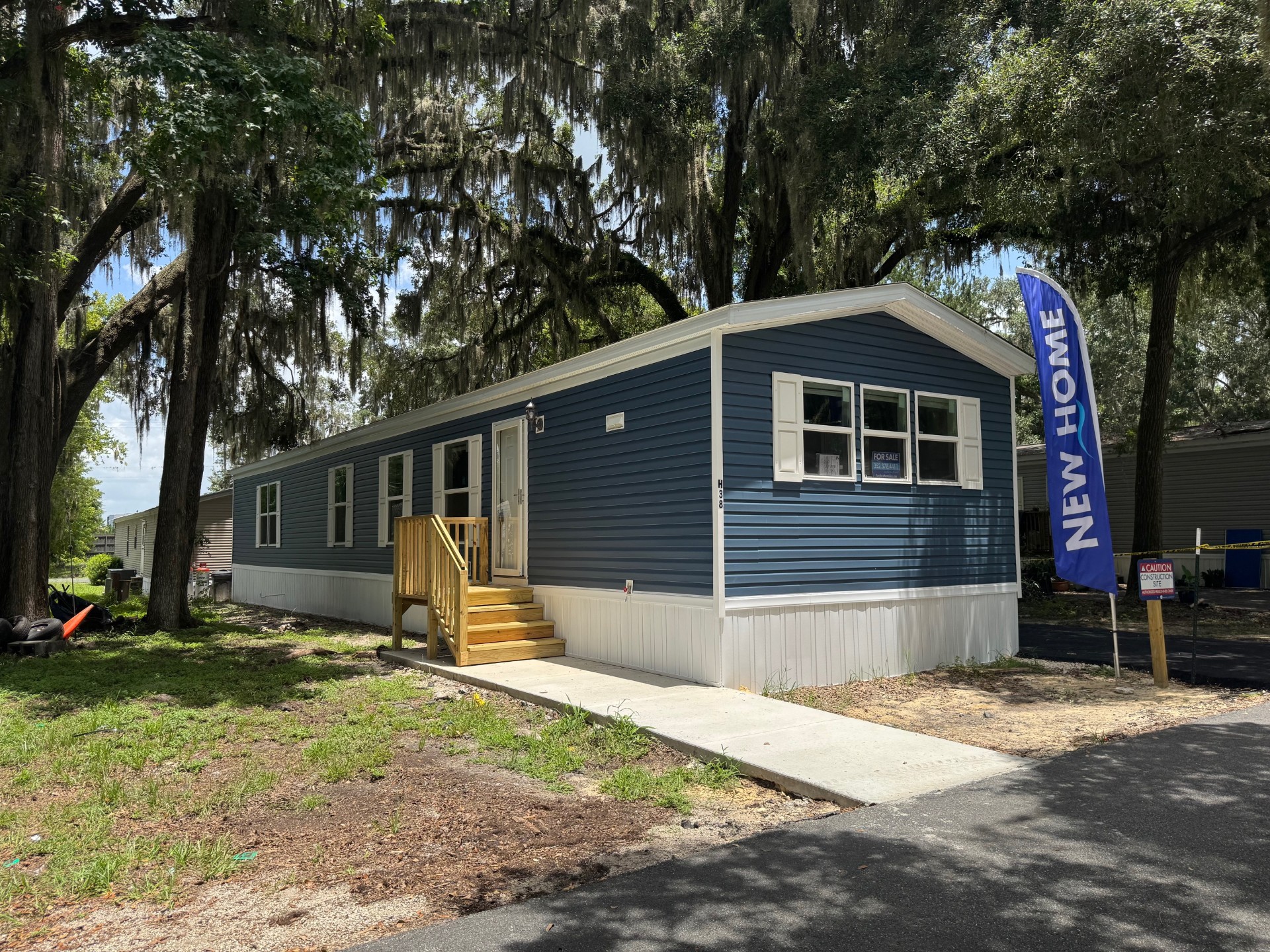 A photo of the Oak Park Village Home