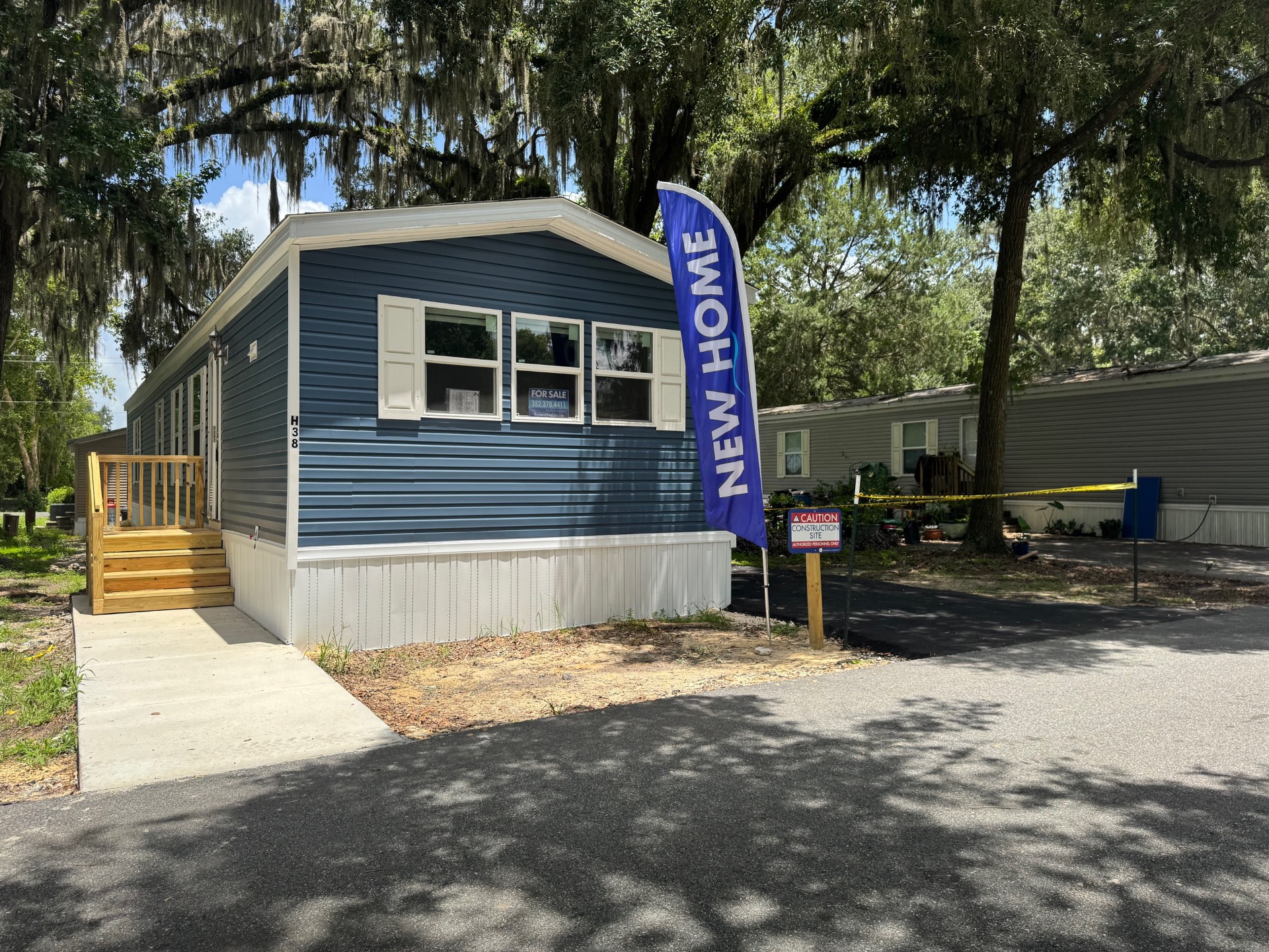 A photo of the home