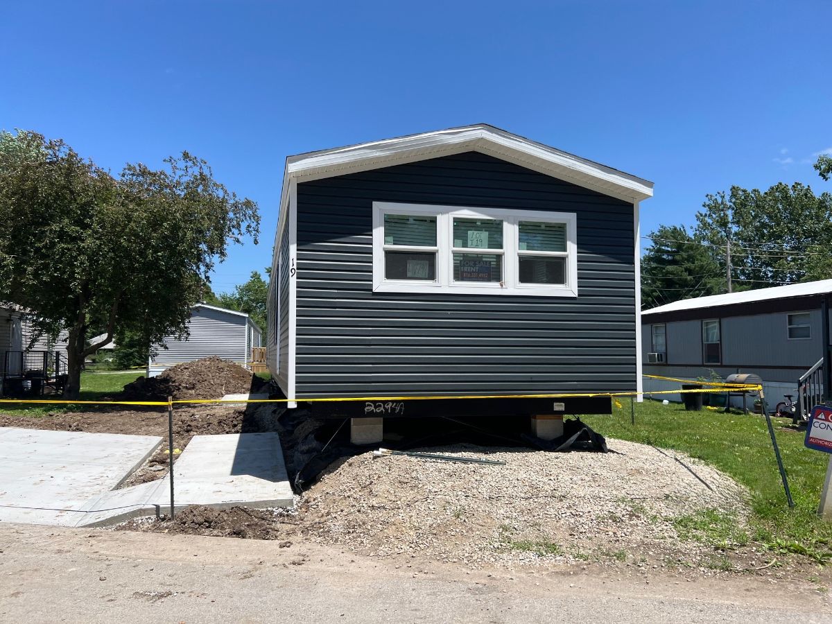 A photo of the Springdale Lake Home