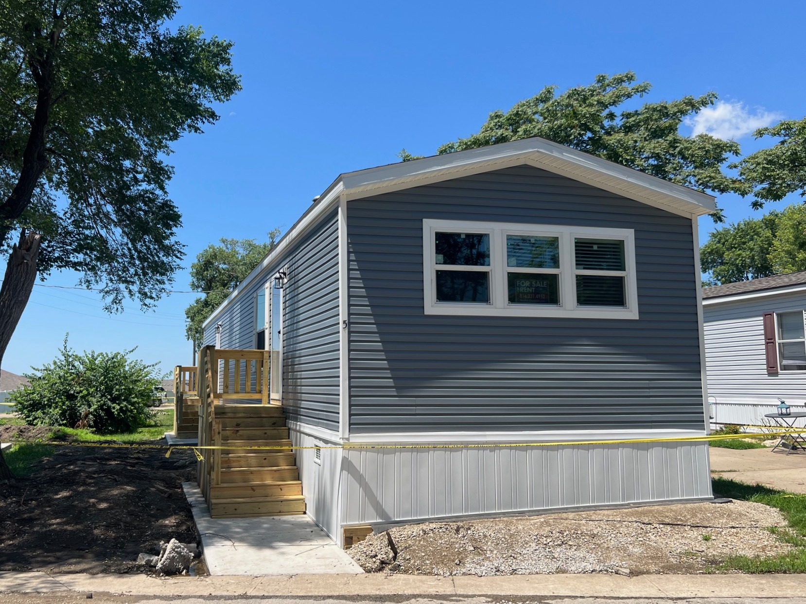 A photo of the Springdale Lake Home